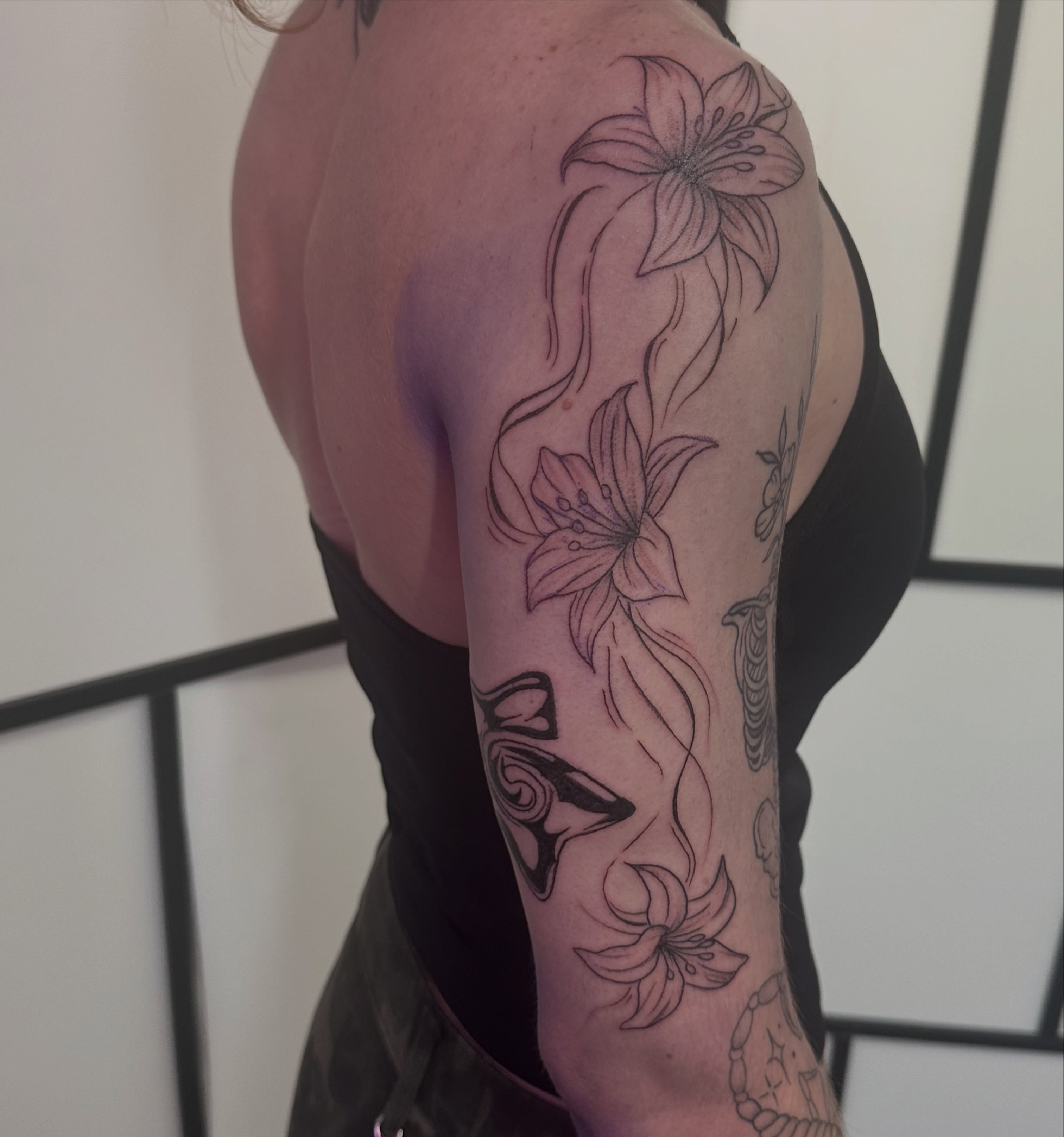 Tattoo by @meg.the.cyclopz_ — black_and_grey