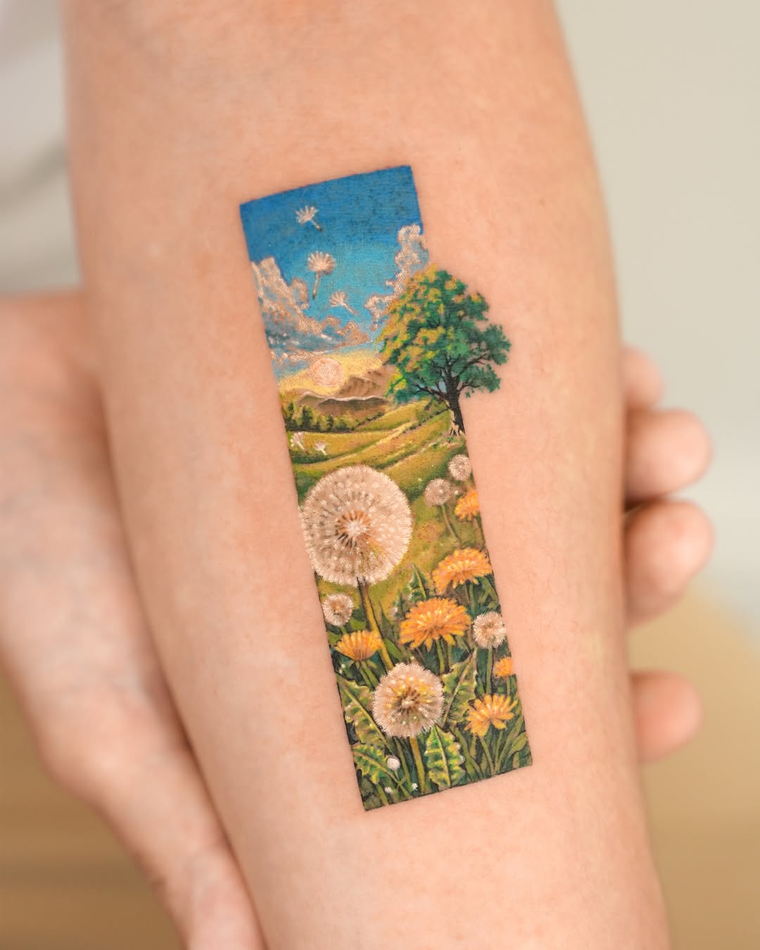 Tattoo by @tattooist_yun — realism, fine_line