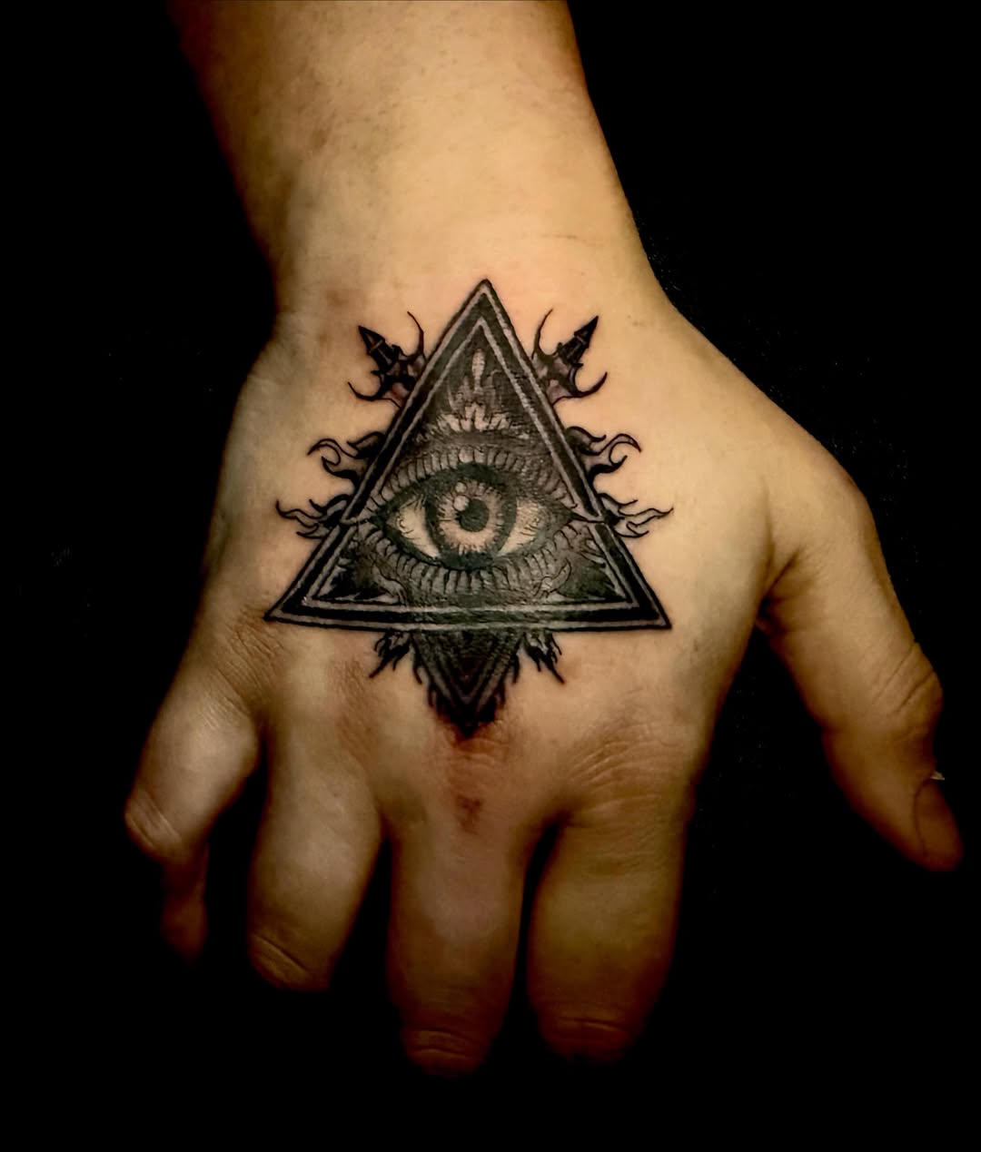 Tattoo by @kgoth_tattoo — geometric