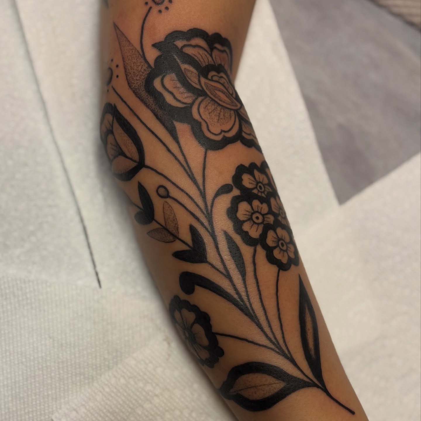 Tattoo by @jimmy_snaz — black_and_grey
