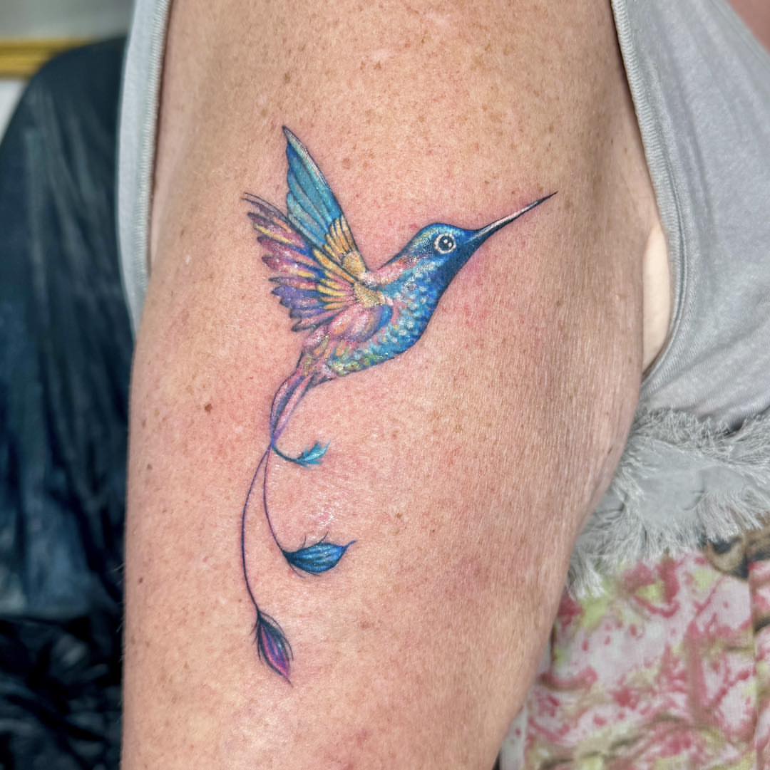 Tattoo by @beccasuetattoo — realism