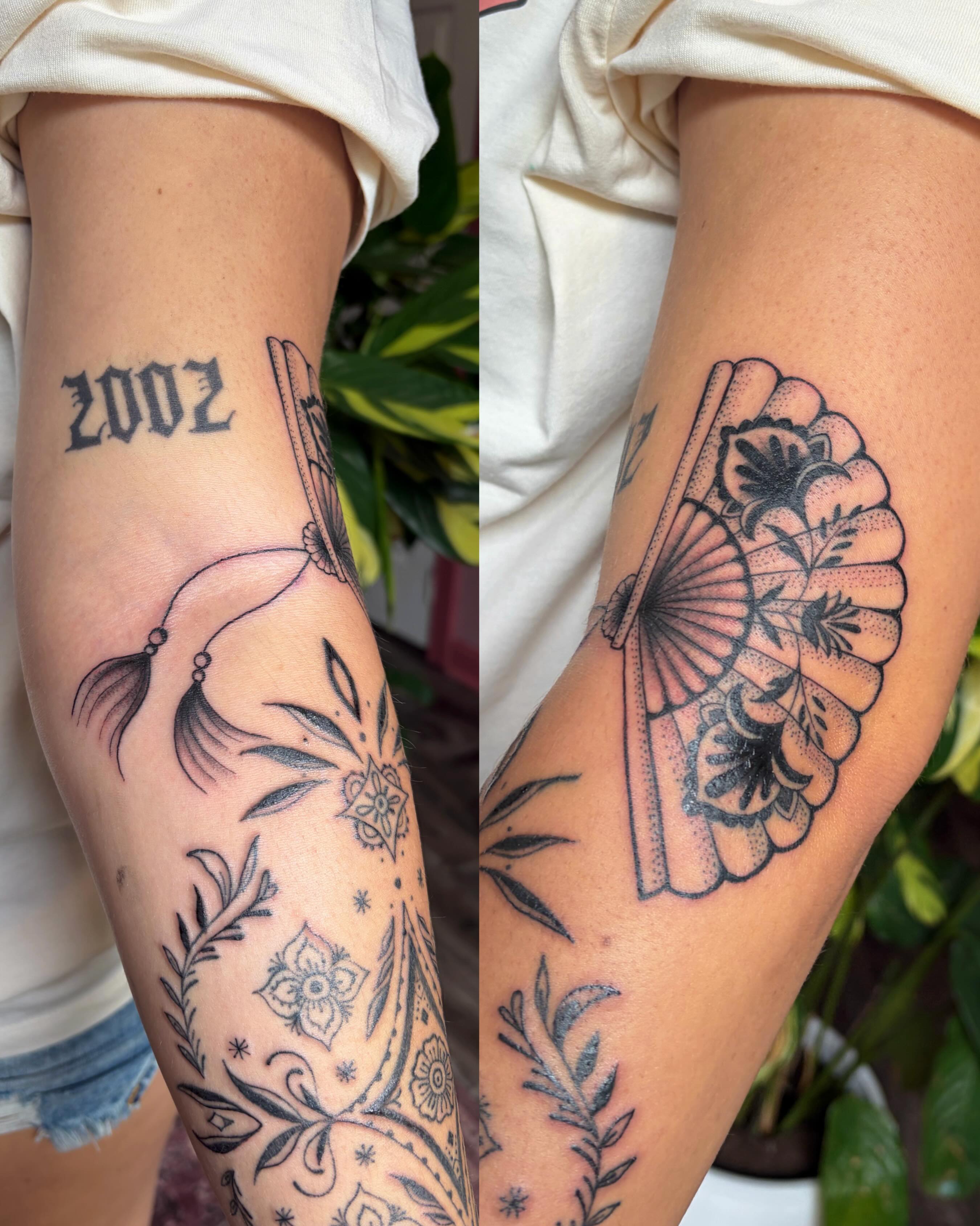 Tattoo by Mary Hannah Sosdian, Raleigh, NC
