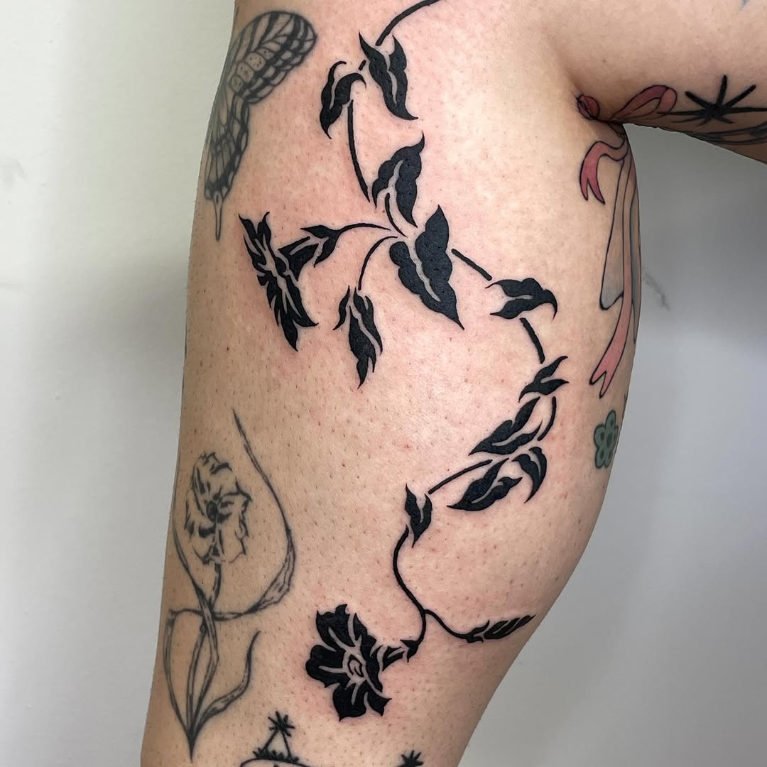Tattoo by Iris, Brooklyn, NY