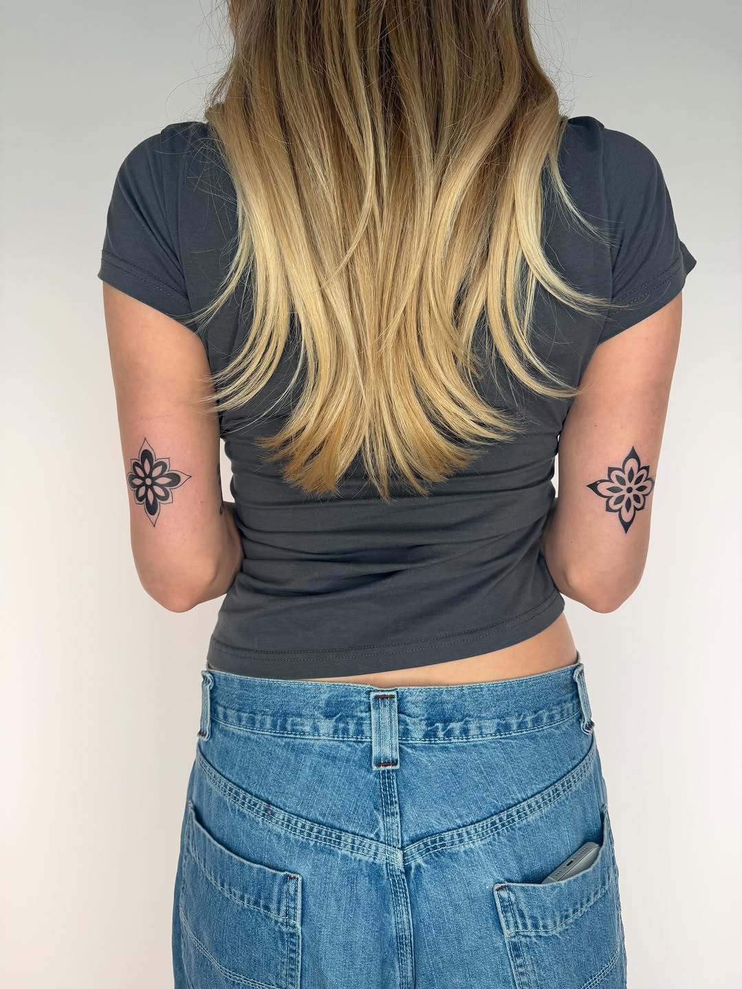 Tattoo by @leahramosink — geometric, ornamental