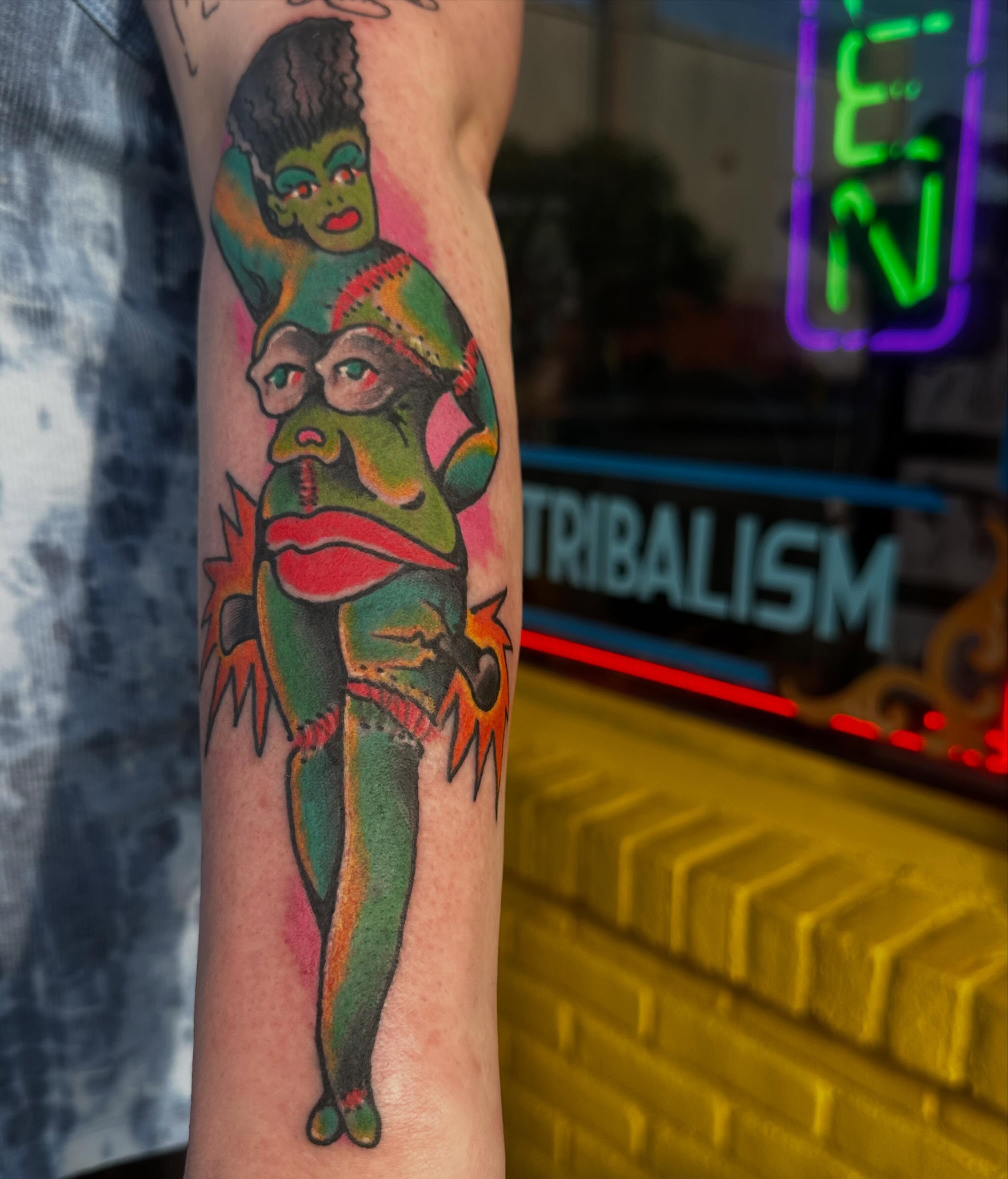 Tattoo by @n8harmon — american_traditional