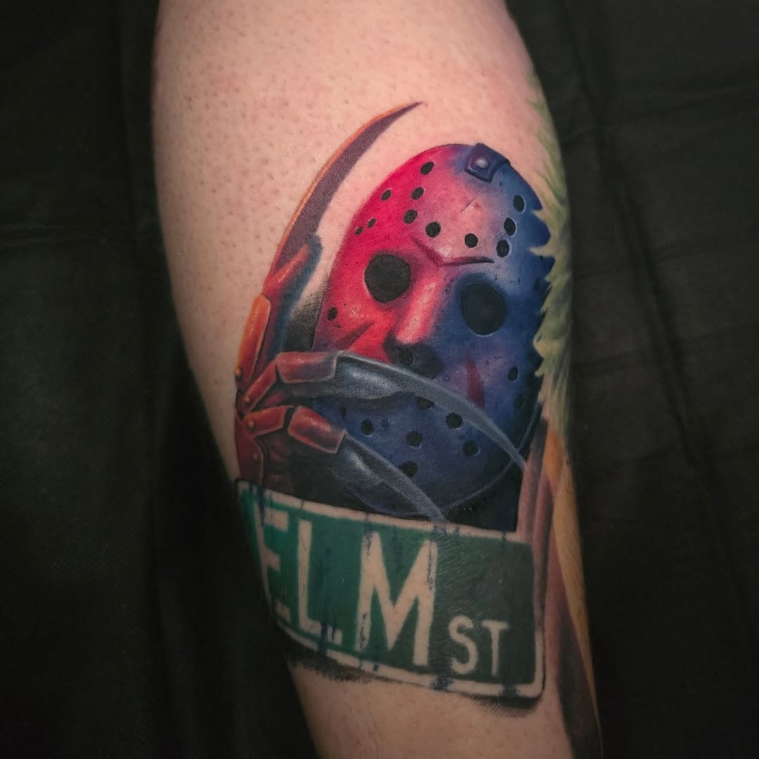 Tattoo by @gabsoucie — realism, dark_realism