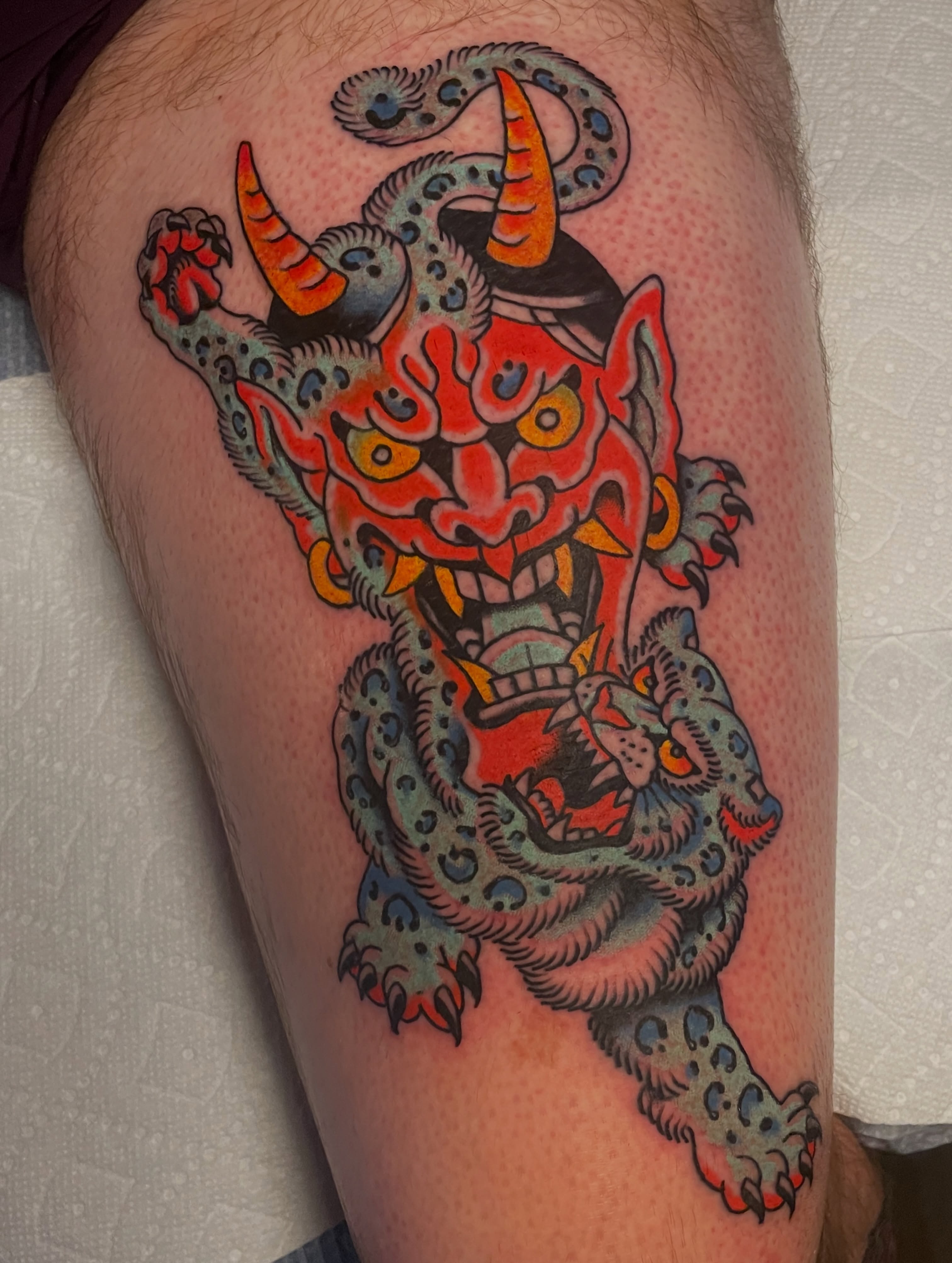Tattoo by @daveconleytattoo — american_traditional