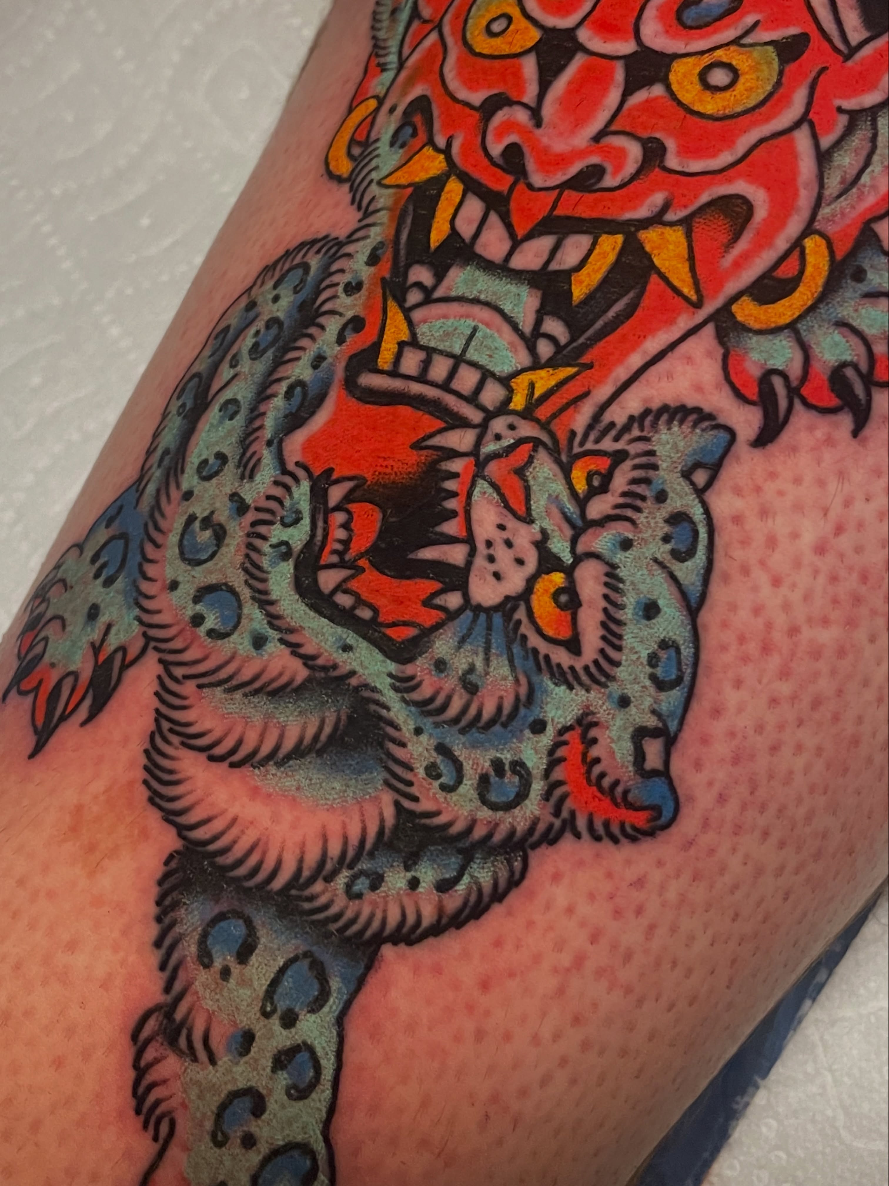 Tattoo by @daveconleytattoo — american_traditional