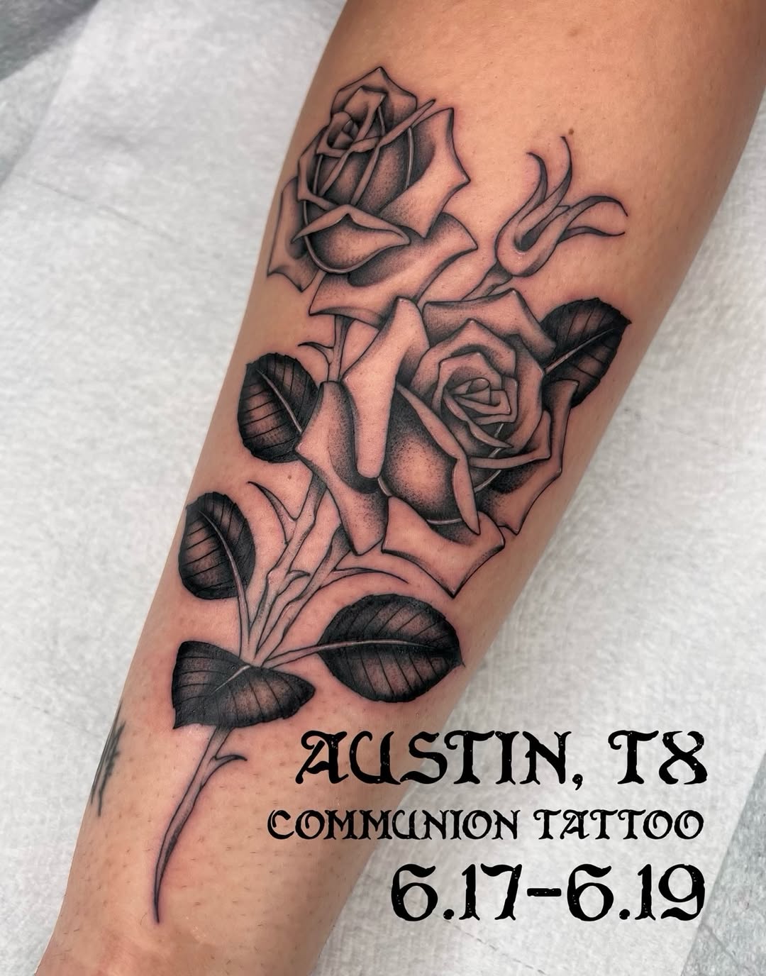 Tattoo by @michelle.chamerlik โ black_and_grey, realism