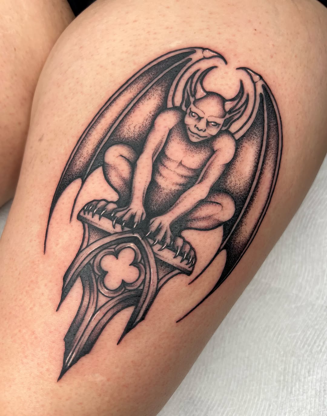 Tattoo by @michelle.chamerlik โ black_and_grey, realism
