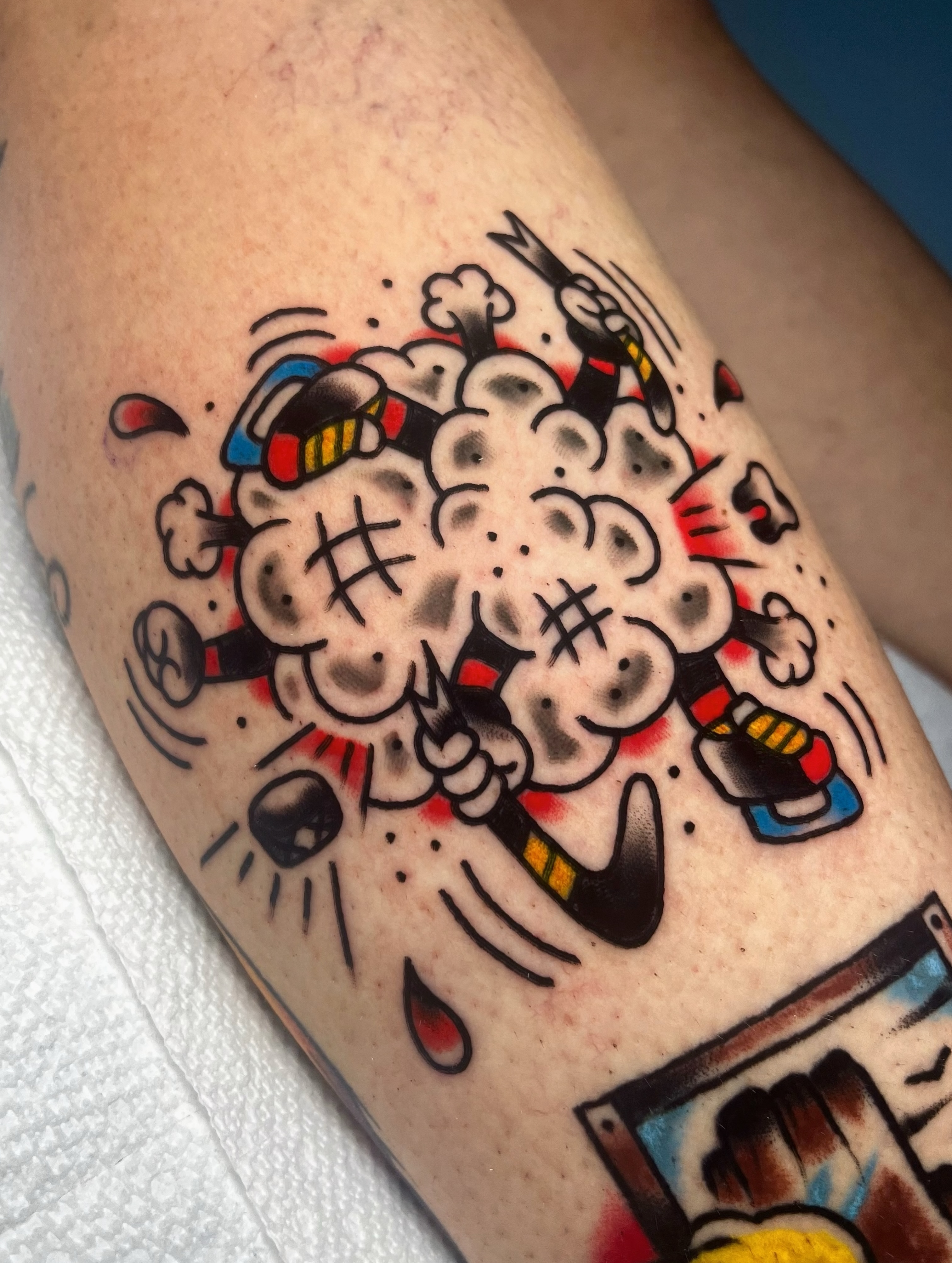 Tattoo by @anchoredaweightattoo — american_traditional