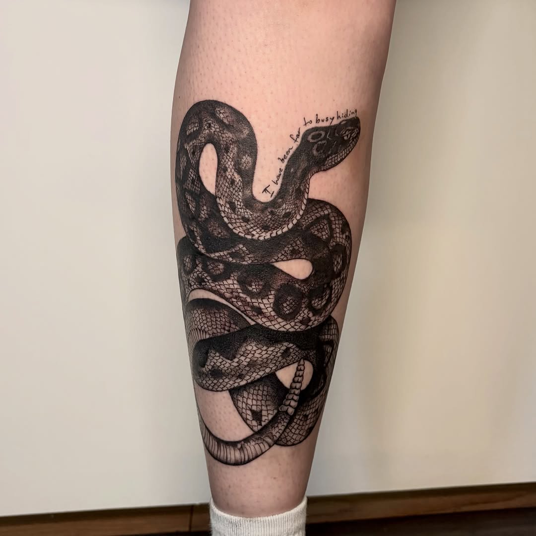 Tattoo by @aannamosity — black_and_grey, realism