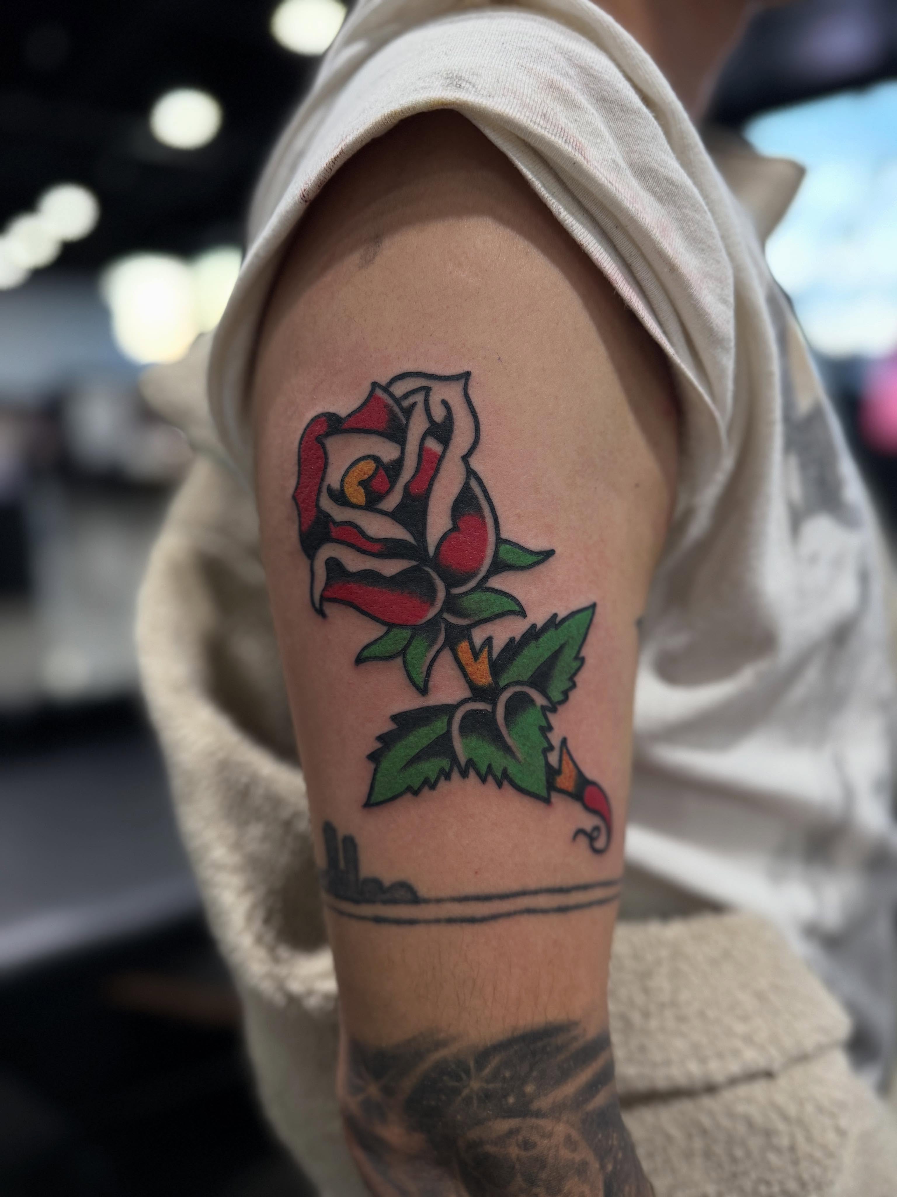 Tattoo by @babydave_tattoos — american_traditional