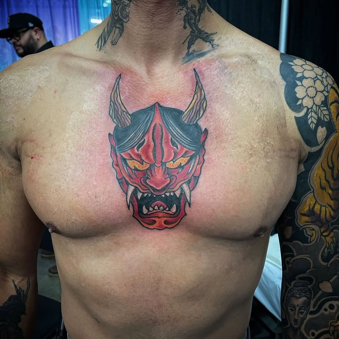 Tattoo by @donjuantattoos — japanese_irezumi, neo_traditional