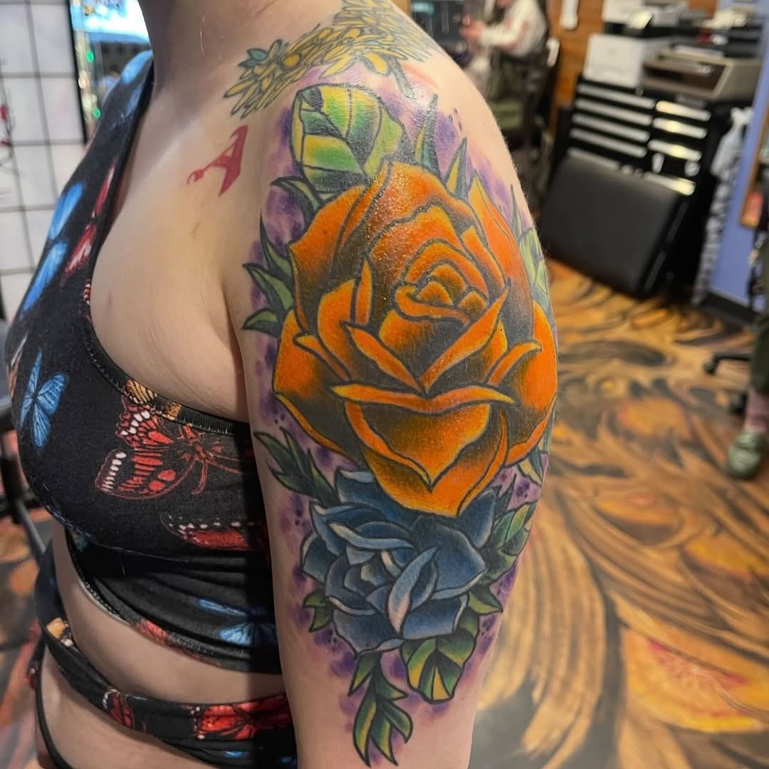 Tattoo by @donjuantattoos — neo_traditional