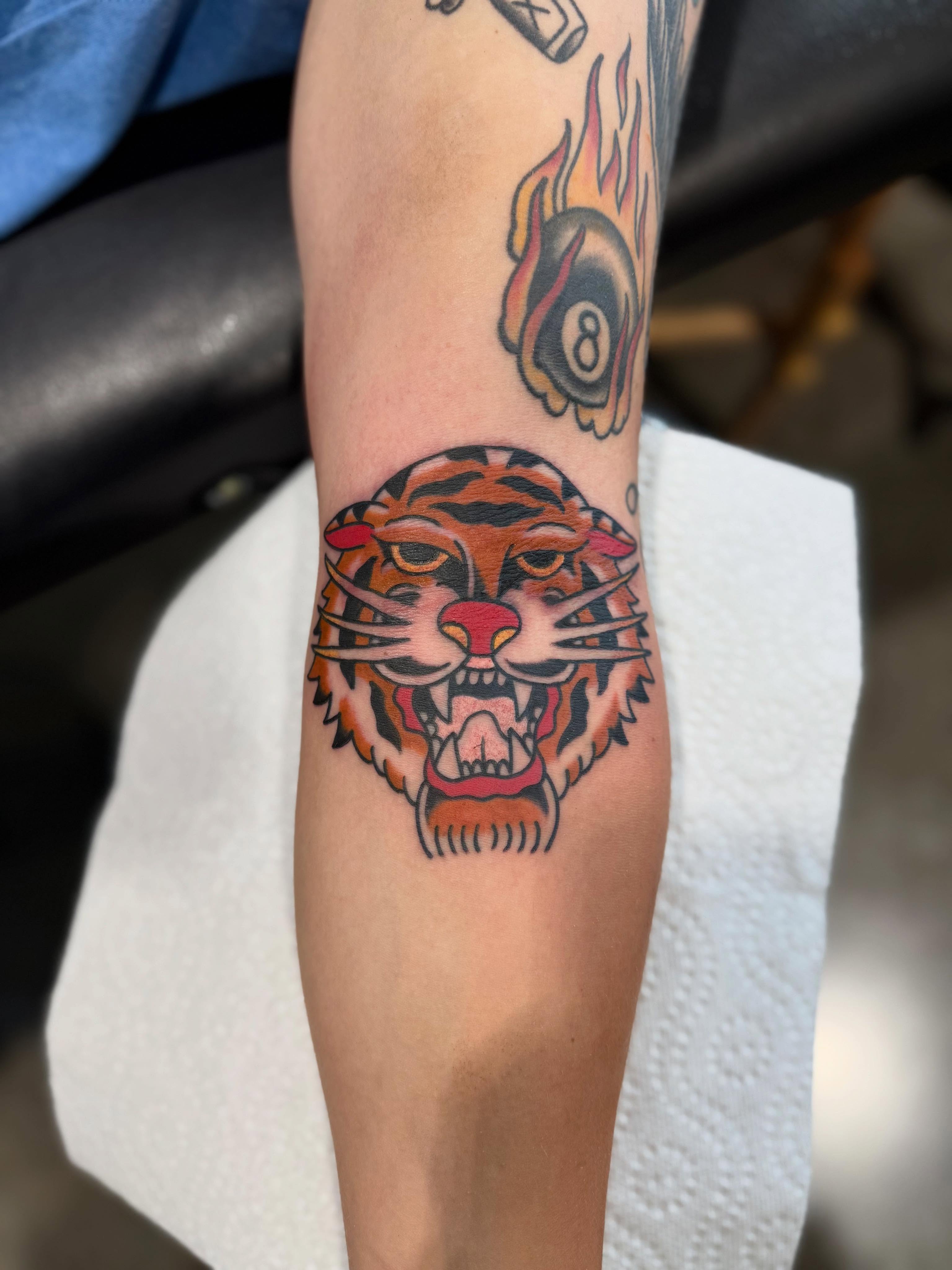Tattoo by @babydave_tattoos — american_traditional