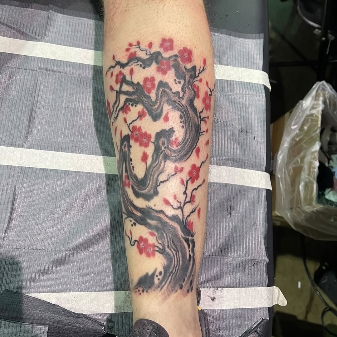 Tattoo by @donjuantattoos — japanese_irezumi, black_and_grey