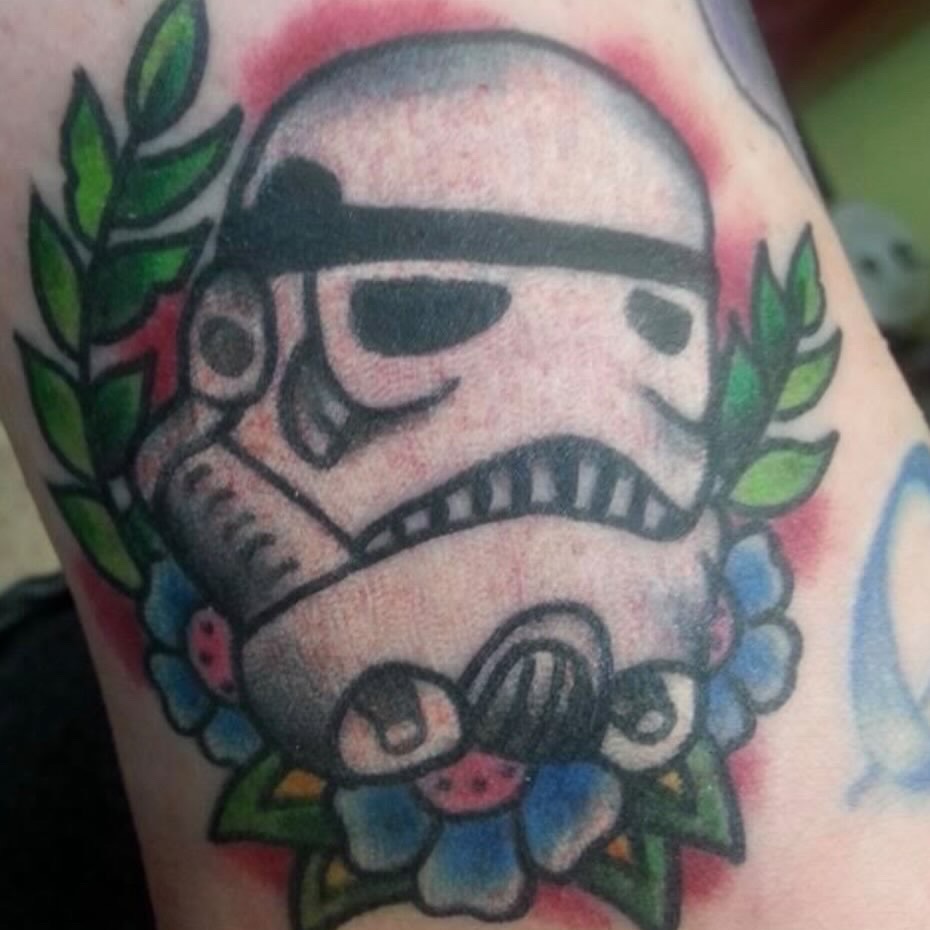 Tattoo by @donjuantattoos — american_traditional, black_and_grey