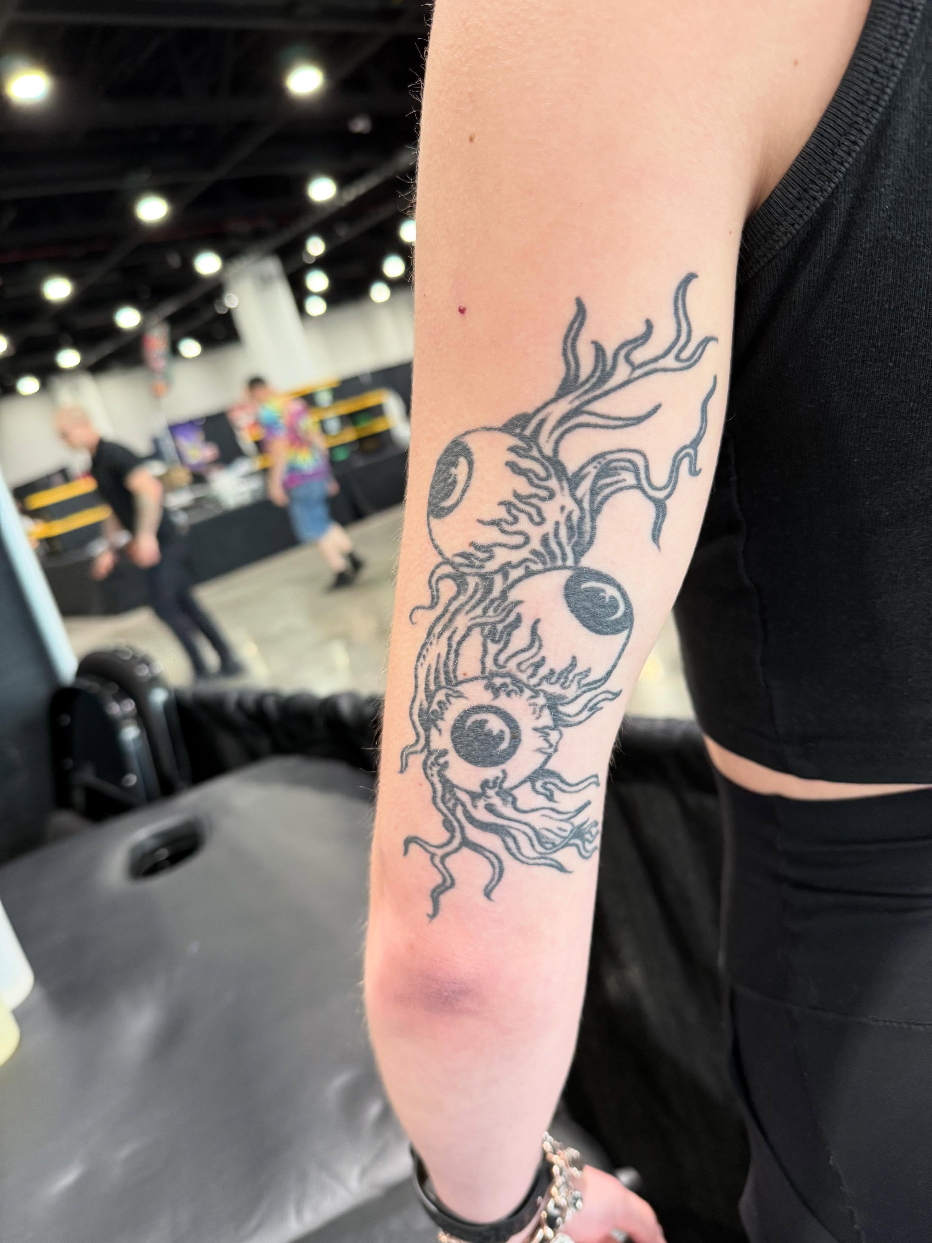Tattoo by @babydave_tattoos — black_and_grey