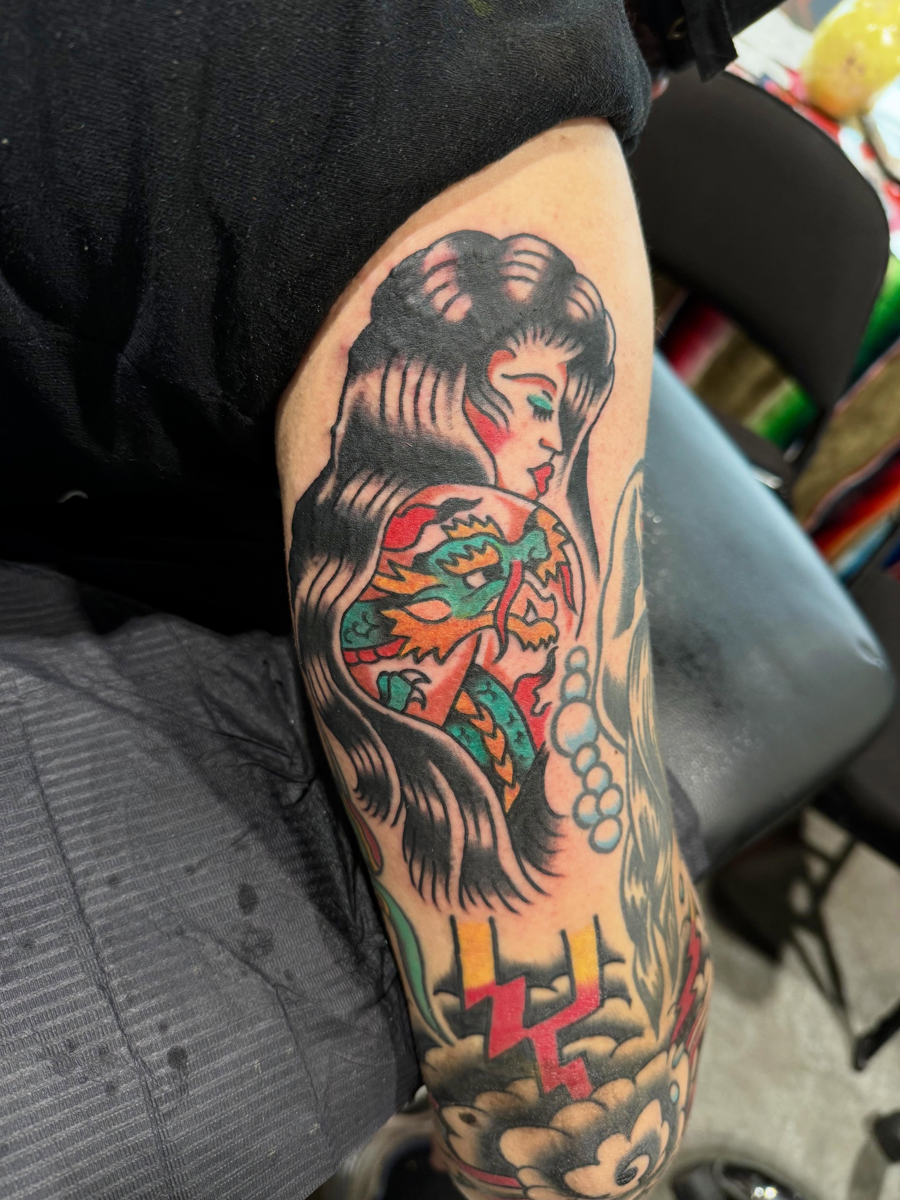 Tattoo by @babydave_tattoos — american_traditional