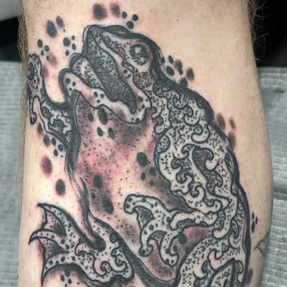 Tattoo by @donjuantattoos — black_and_grey, ornamental