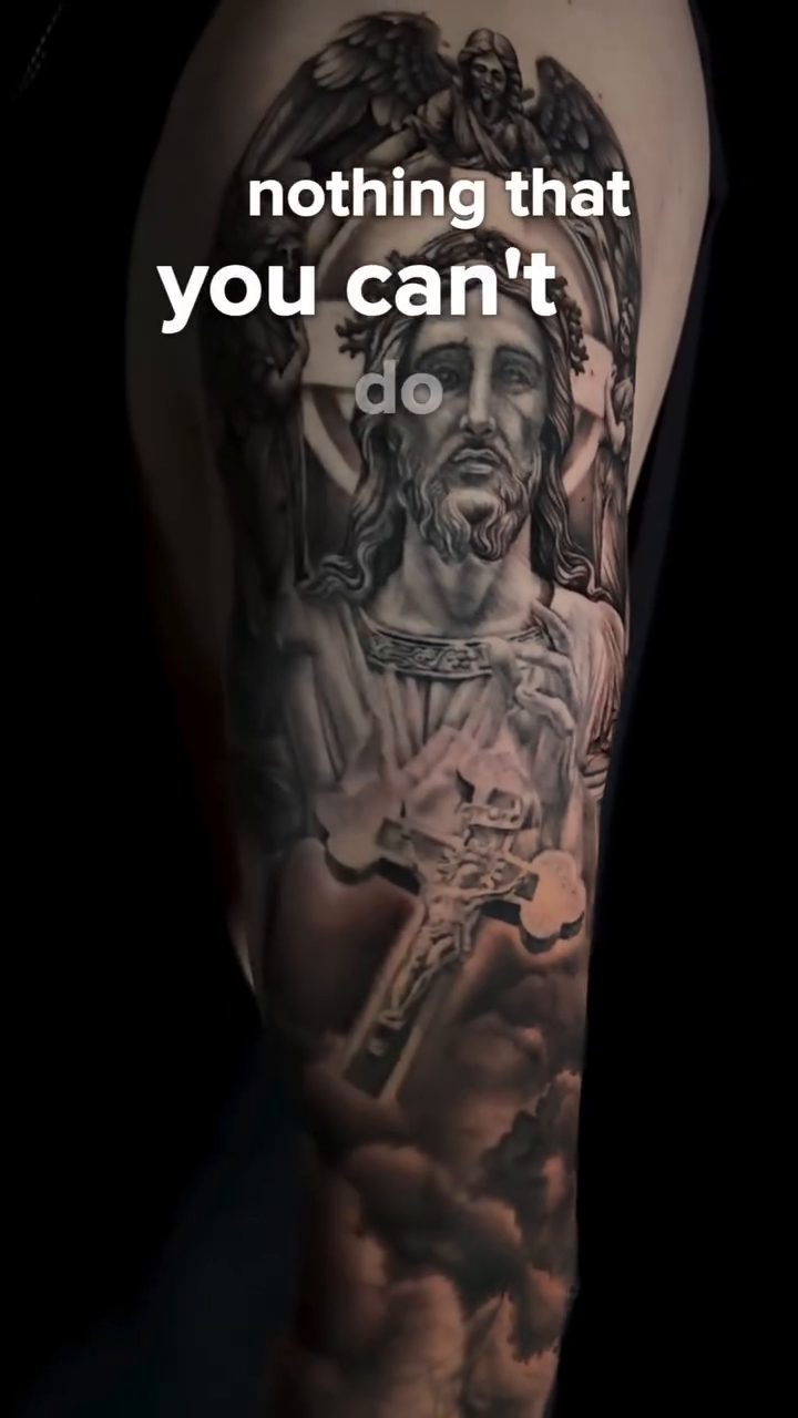 Tattoo by @michaelgetzcreations — realism, black_and_grey