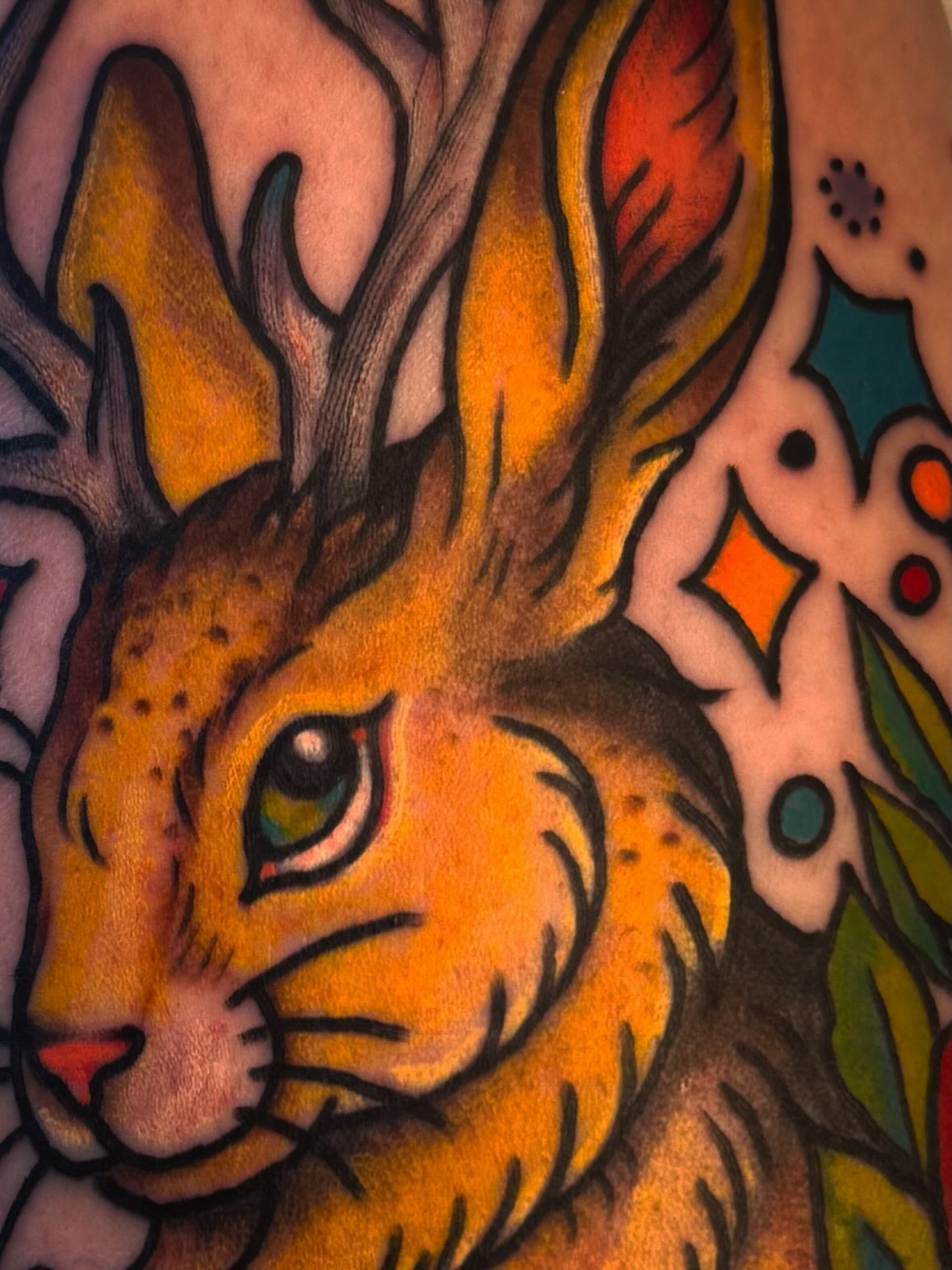 Tattoo by @bashtattooer — american_traditional