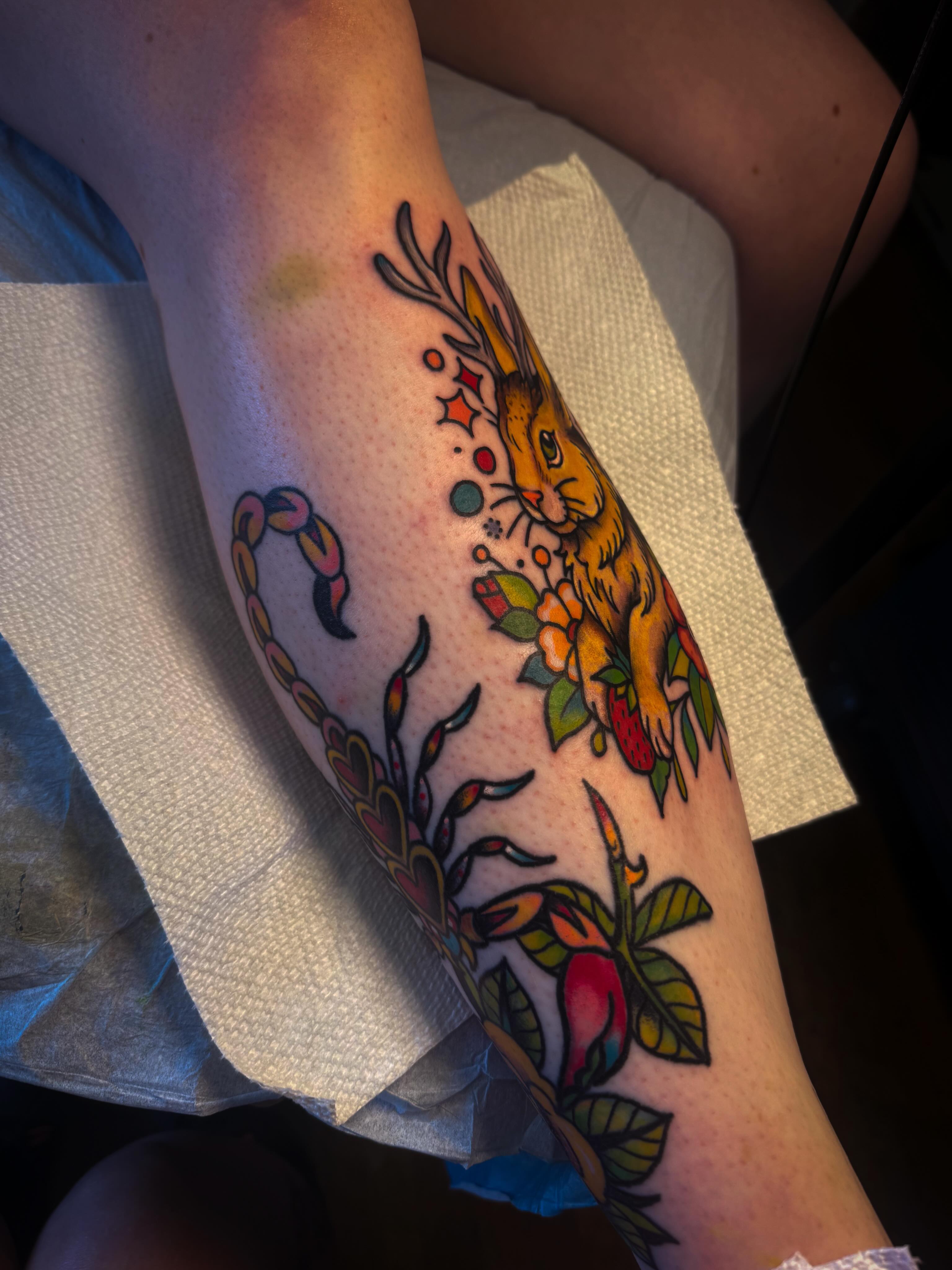 Tattoo by @bashtattooer — american_traditional