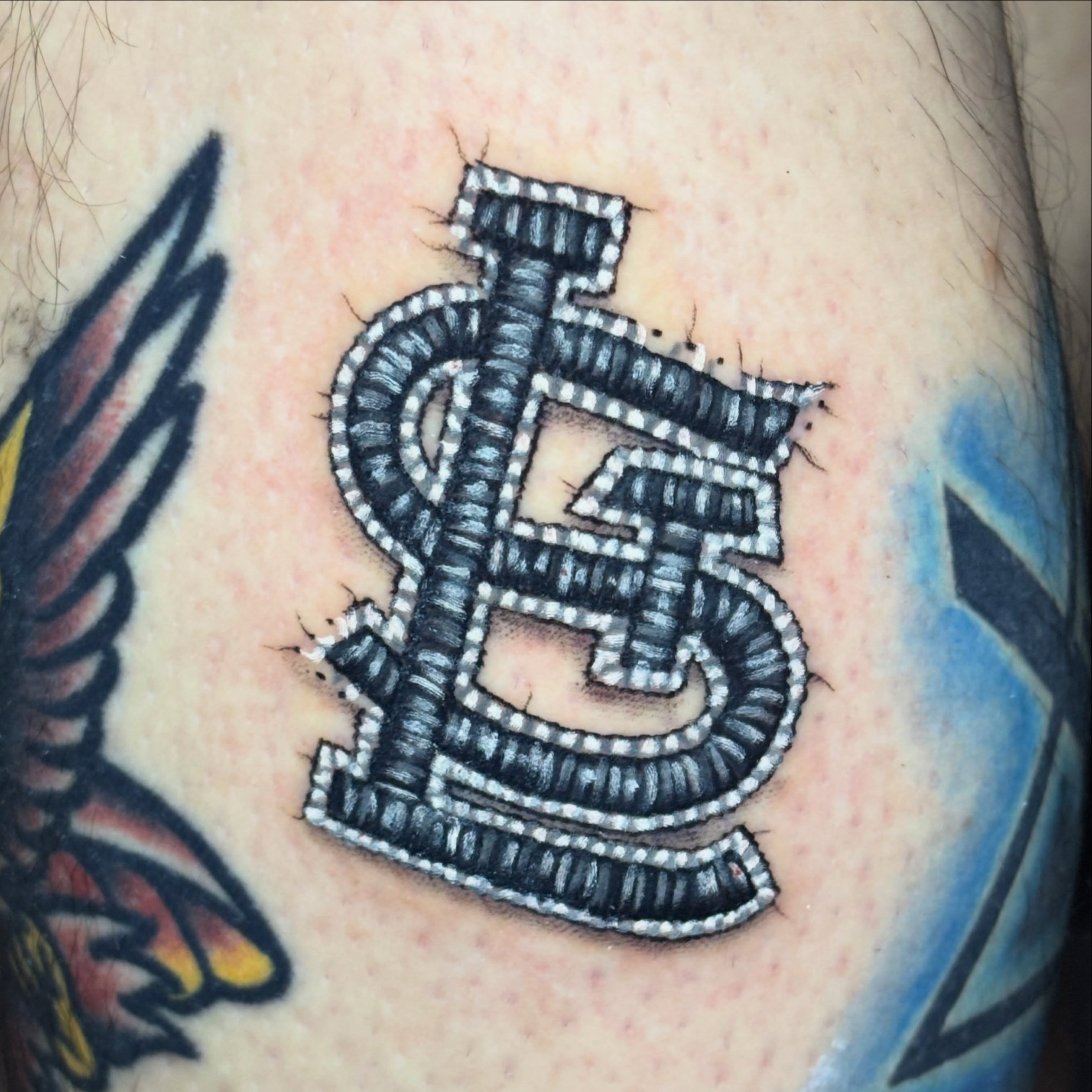 Tattoo by @cheyenne.tattoos — black_and_grey
