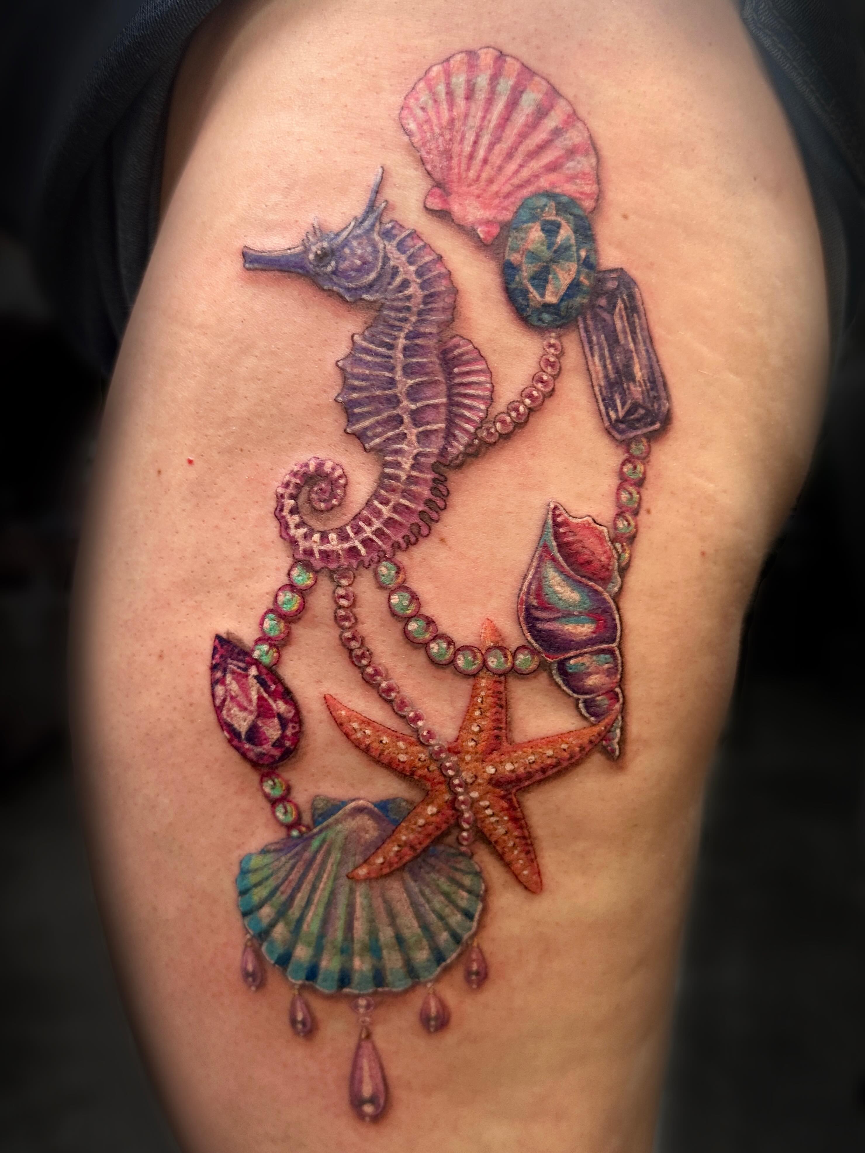Tattoo by @all_buttered_up โ realism