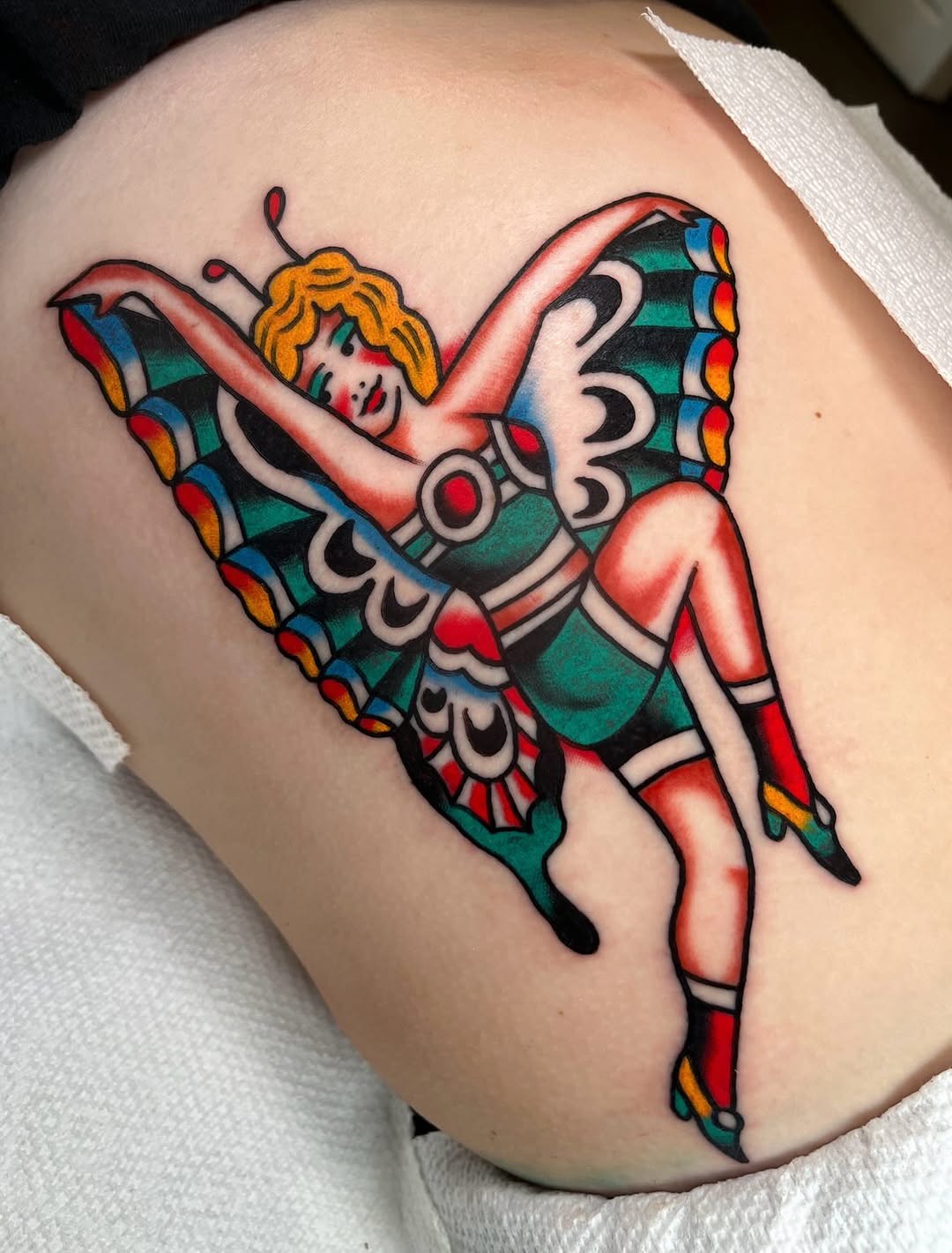Tattoo by @charlieotattoos — american_traditional