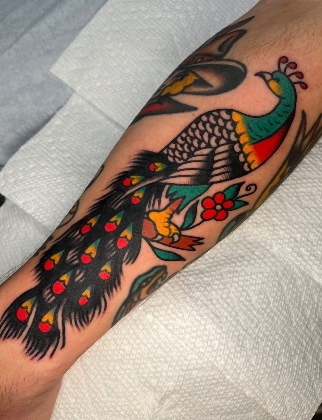Tattoo by @charlieotattoos — american_traditional