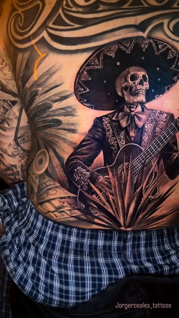 Tattoo by @jorgerosales_tattoos — realism, dark_realism