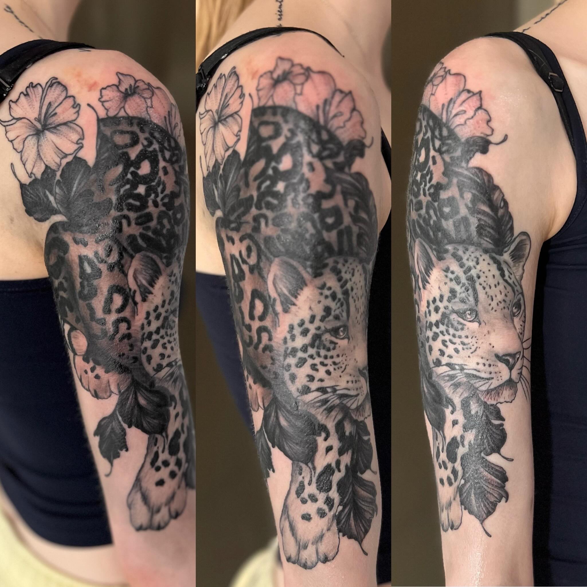 Tattoo by @natasha.p.tattoos — black_and_grey, realism