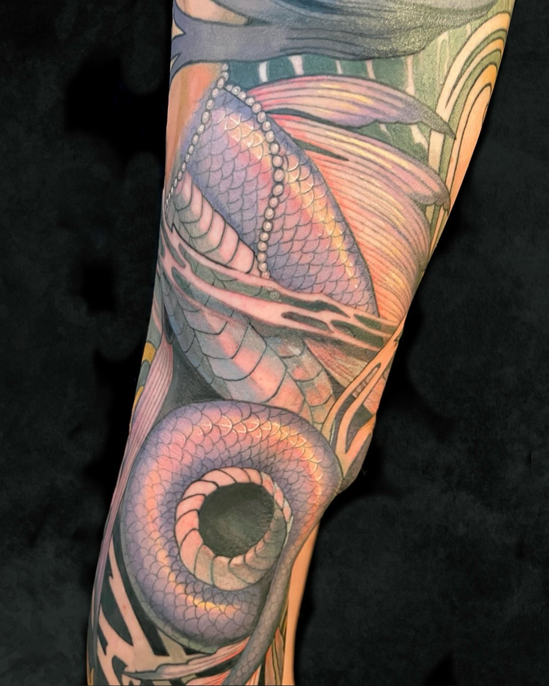 Tattoo by @betsy.ebsen.tattoos — realism