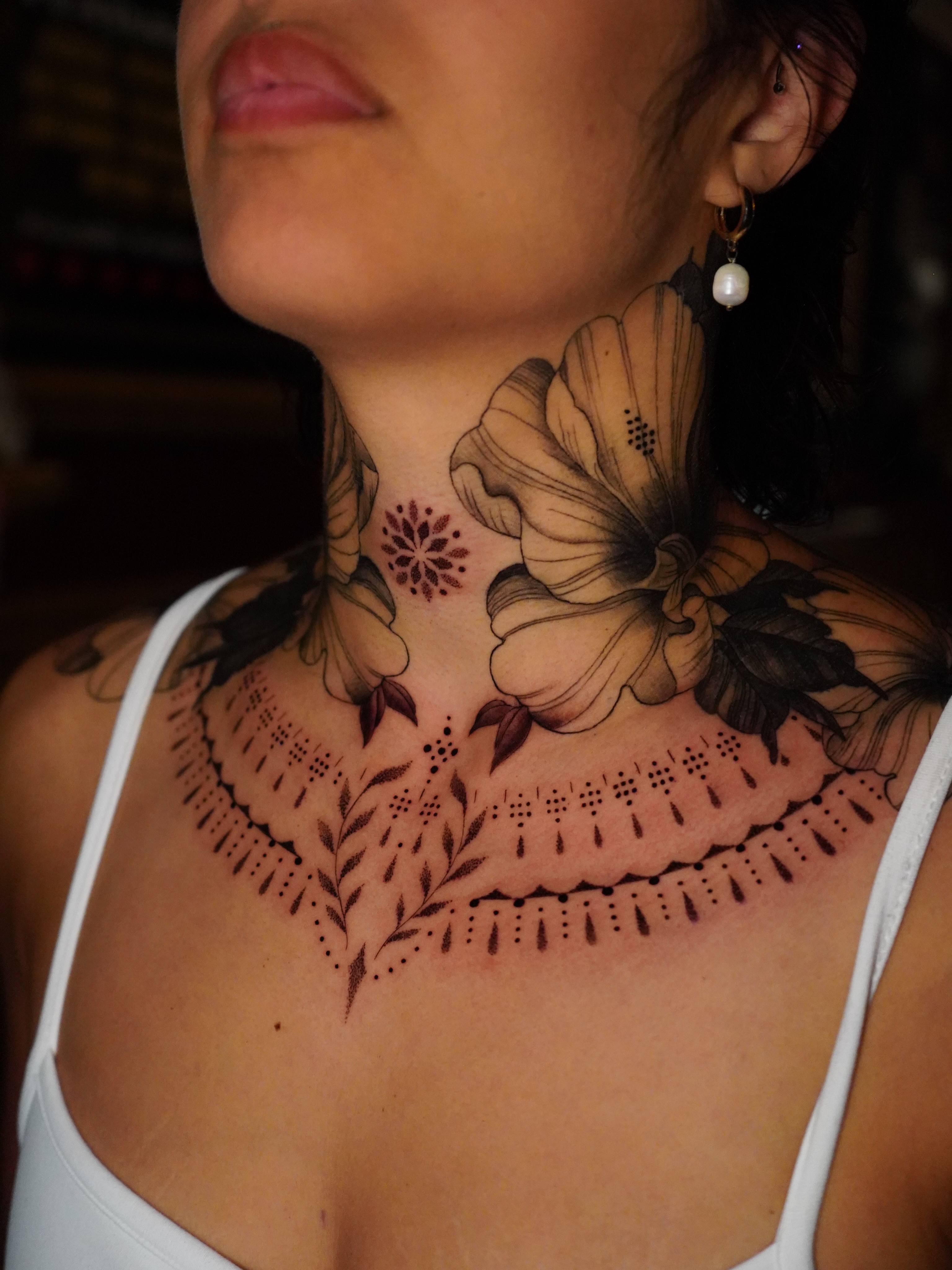 Tattoo by @jasoncalltattooer — black_and_grey, dotwork