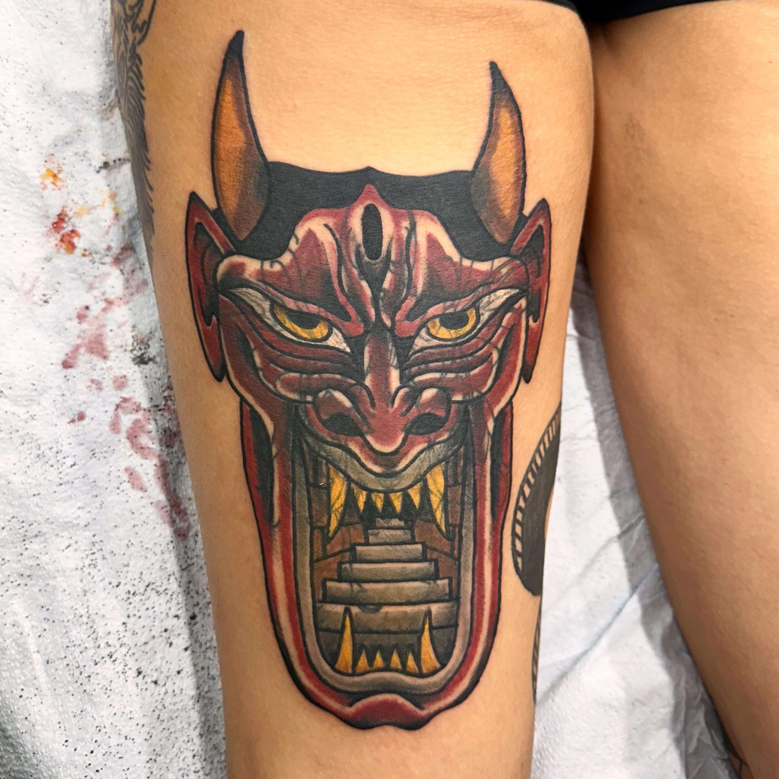 Tattoo by @filstergram — american_traditional