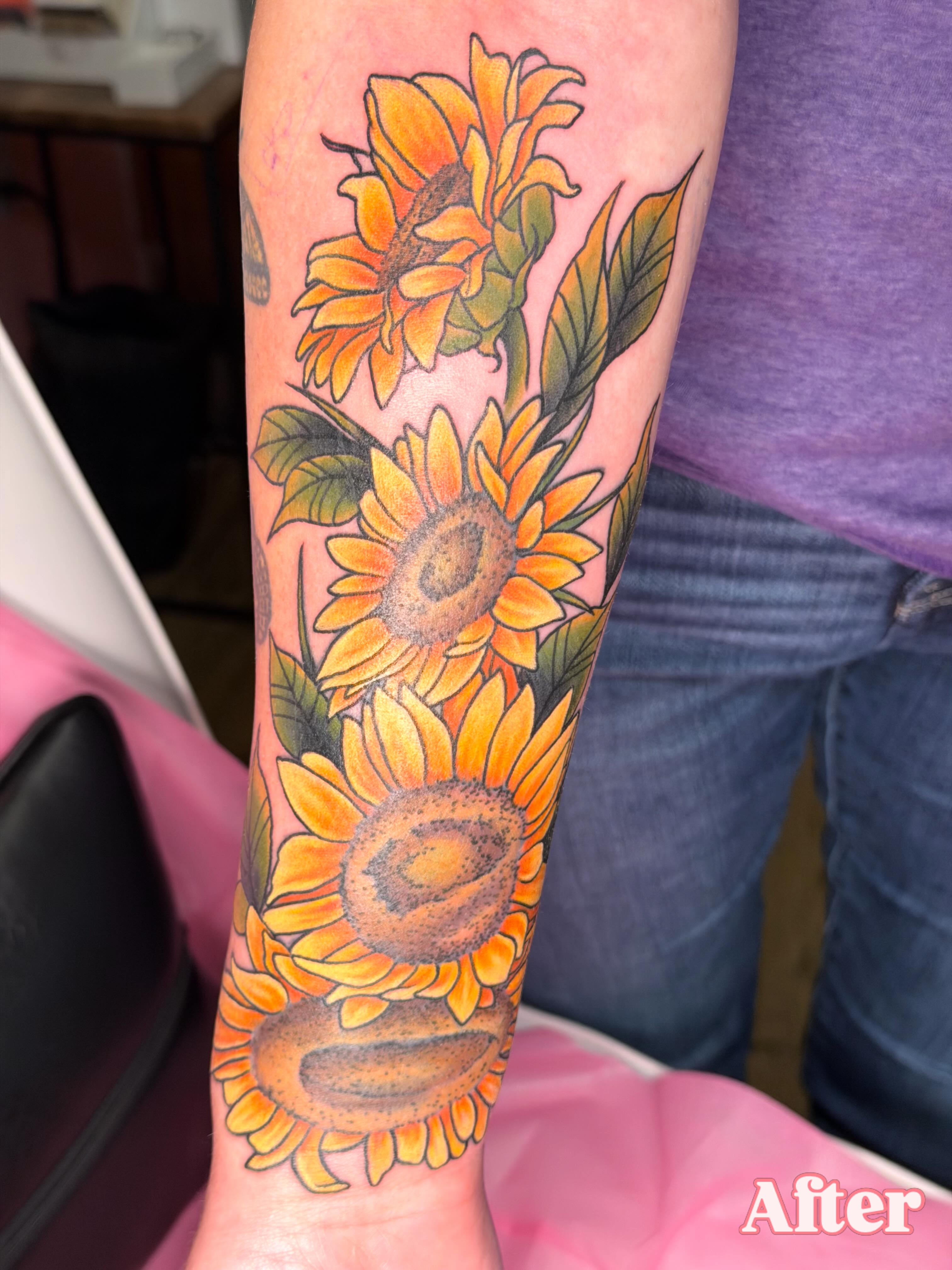 Tattoo by @aarondoestattoos — realism