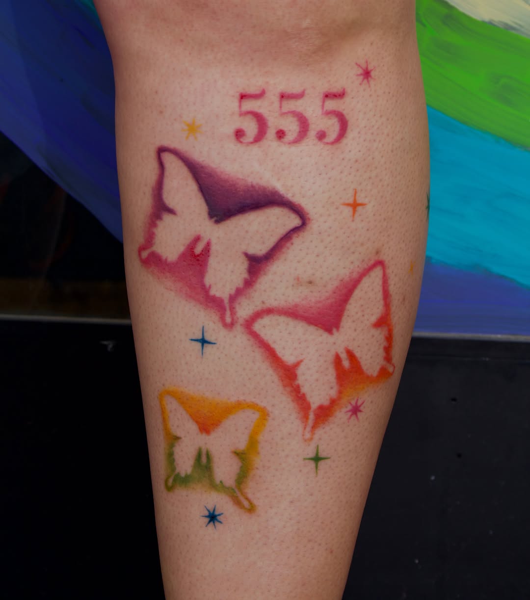 Tattoo by @creatureoutside — watercolor