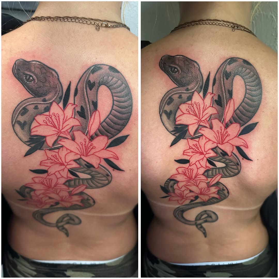 Tattoo by @tattoosbydanimarie — black_and_grey, realism