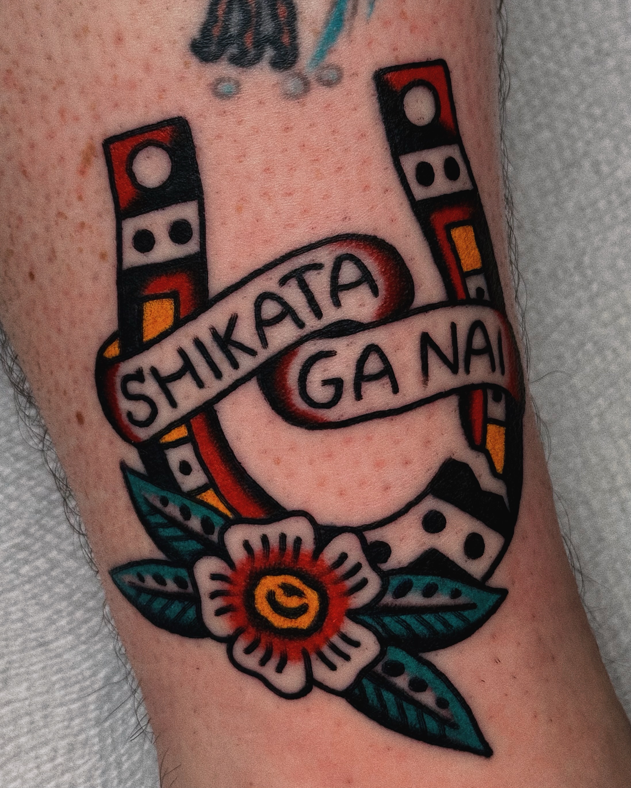 Tattoo by @seanmicheltattoo — american_traditional