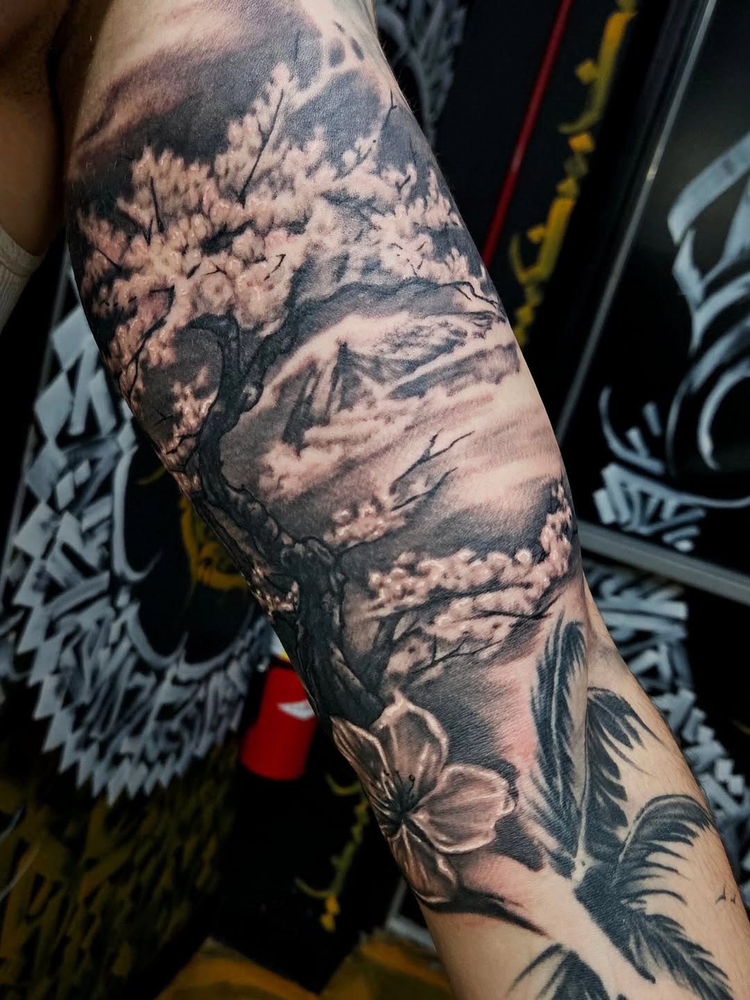 Tattoo by @d.r_tattoos — realism, black_and_grey