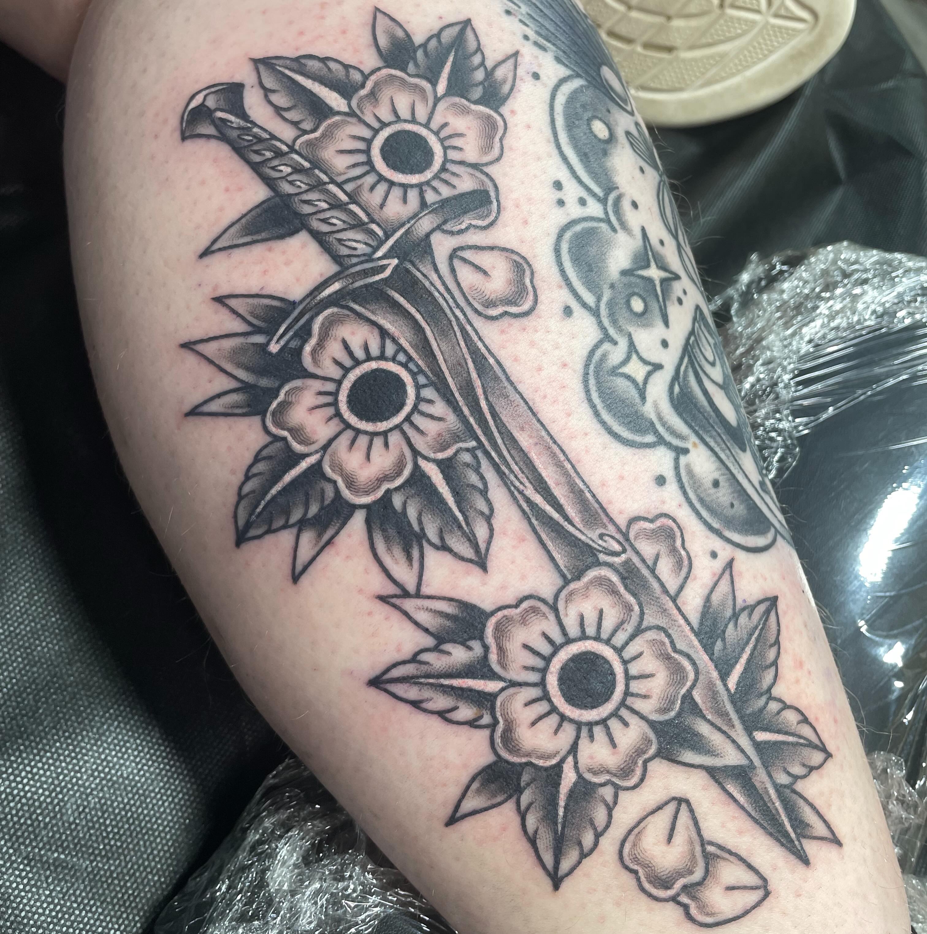 Tattoo by @ek_badboy — american_traditional