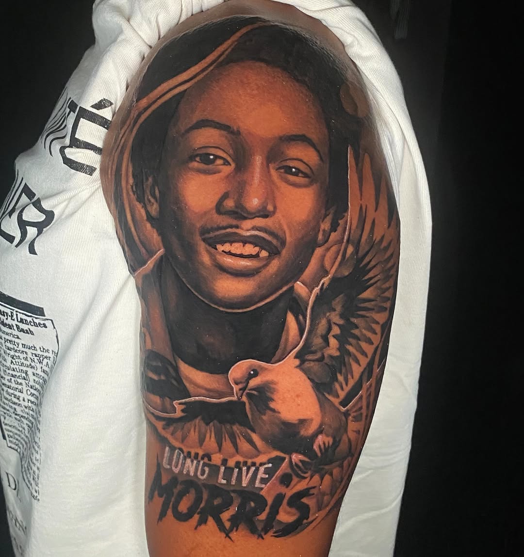 Tattoo by @ink2flesh — realism, black_and_grey