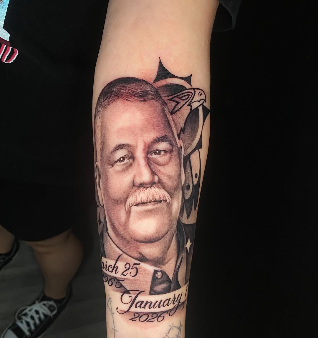 Tattoo by @ink2flesh — realism, black_and_grey