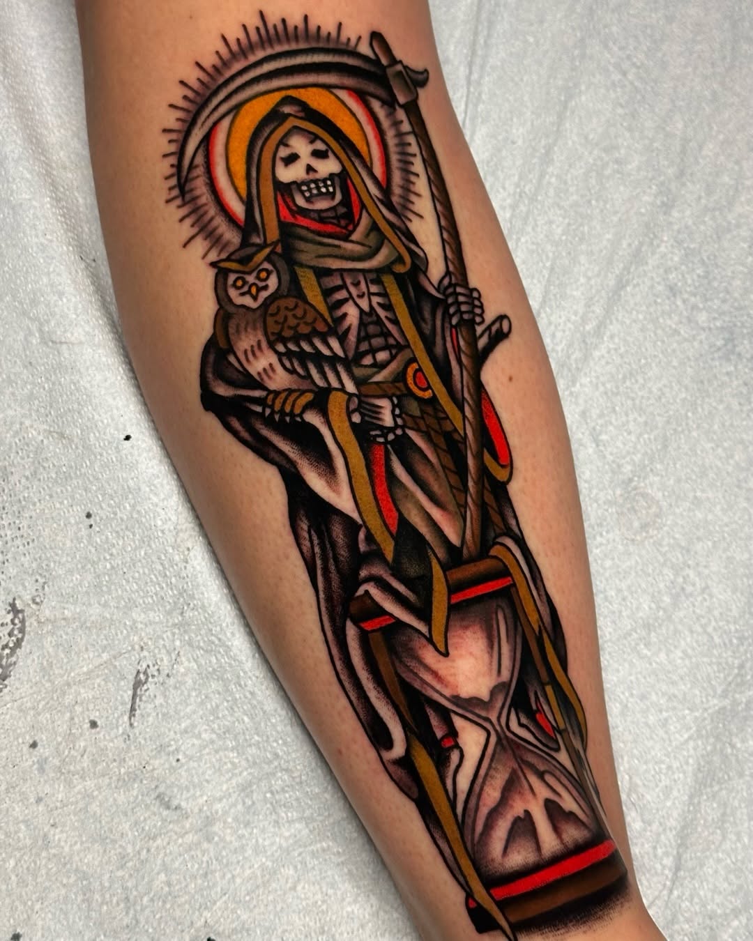 Tattoo by @t.perez_tattoos — american_traditional, realism