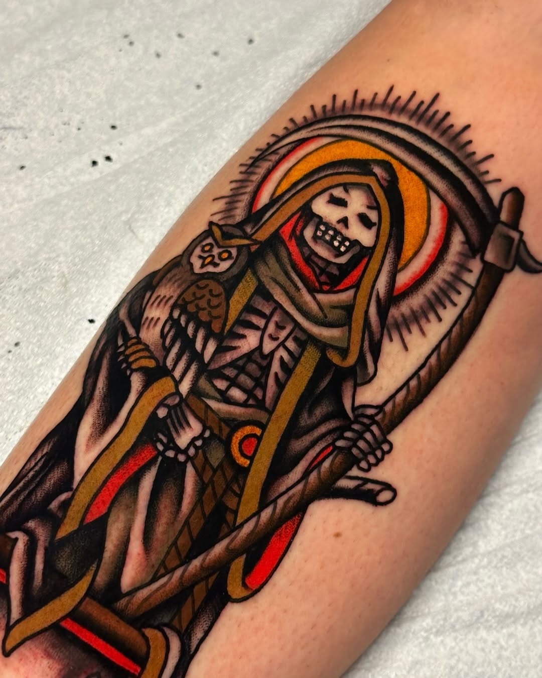 Tattoo by @t.perez_tattoos — american_traditional, neo_traditional