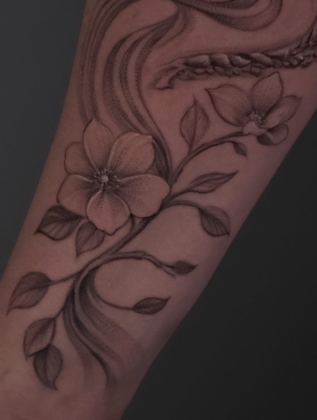 Tattoo by @artbyal777 — realism, black_and_grey