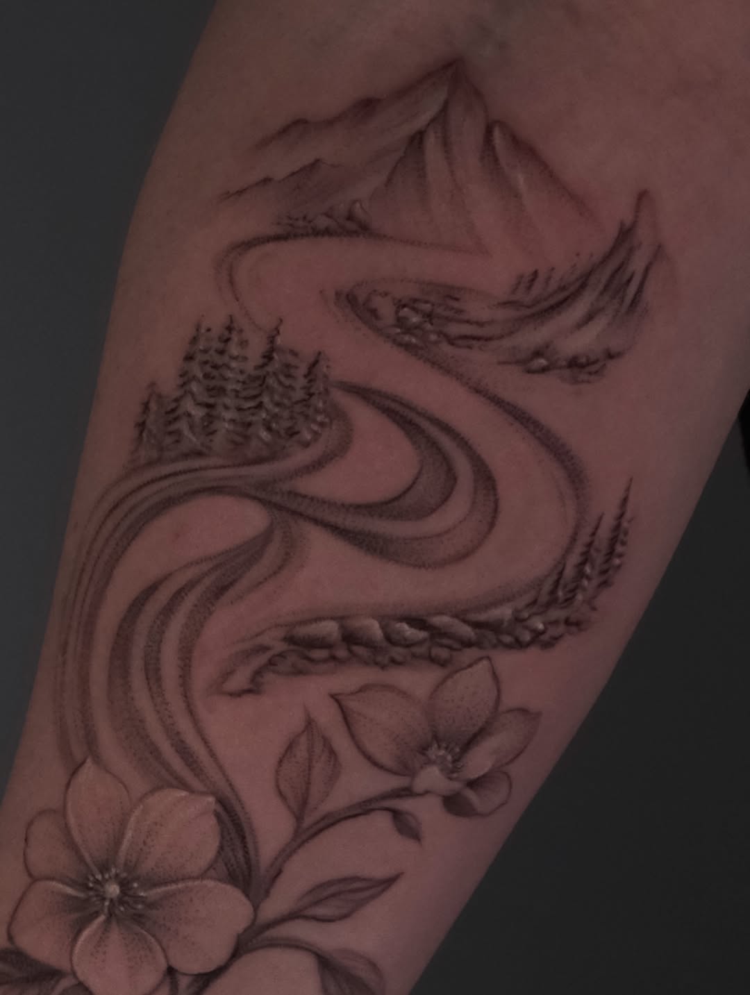 Tattoo by @artbyal777 — realism, black_and_grey