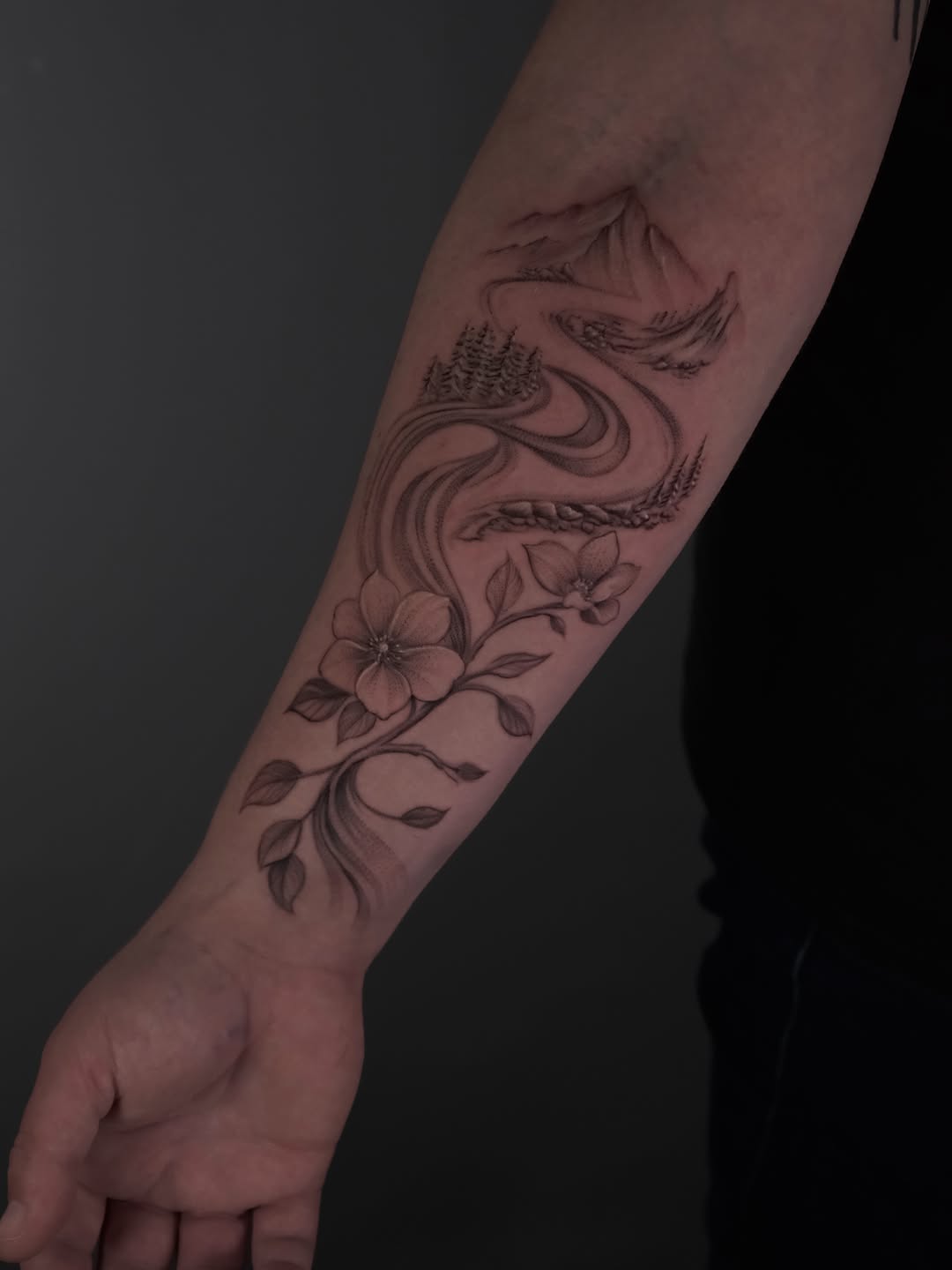 Tattoo by @artbyal777 — realism, black_and_grey